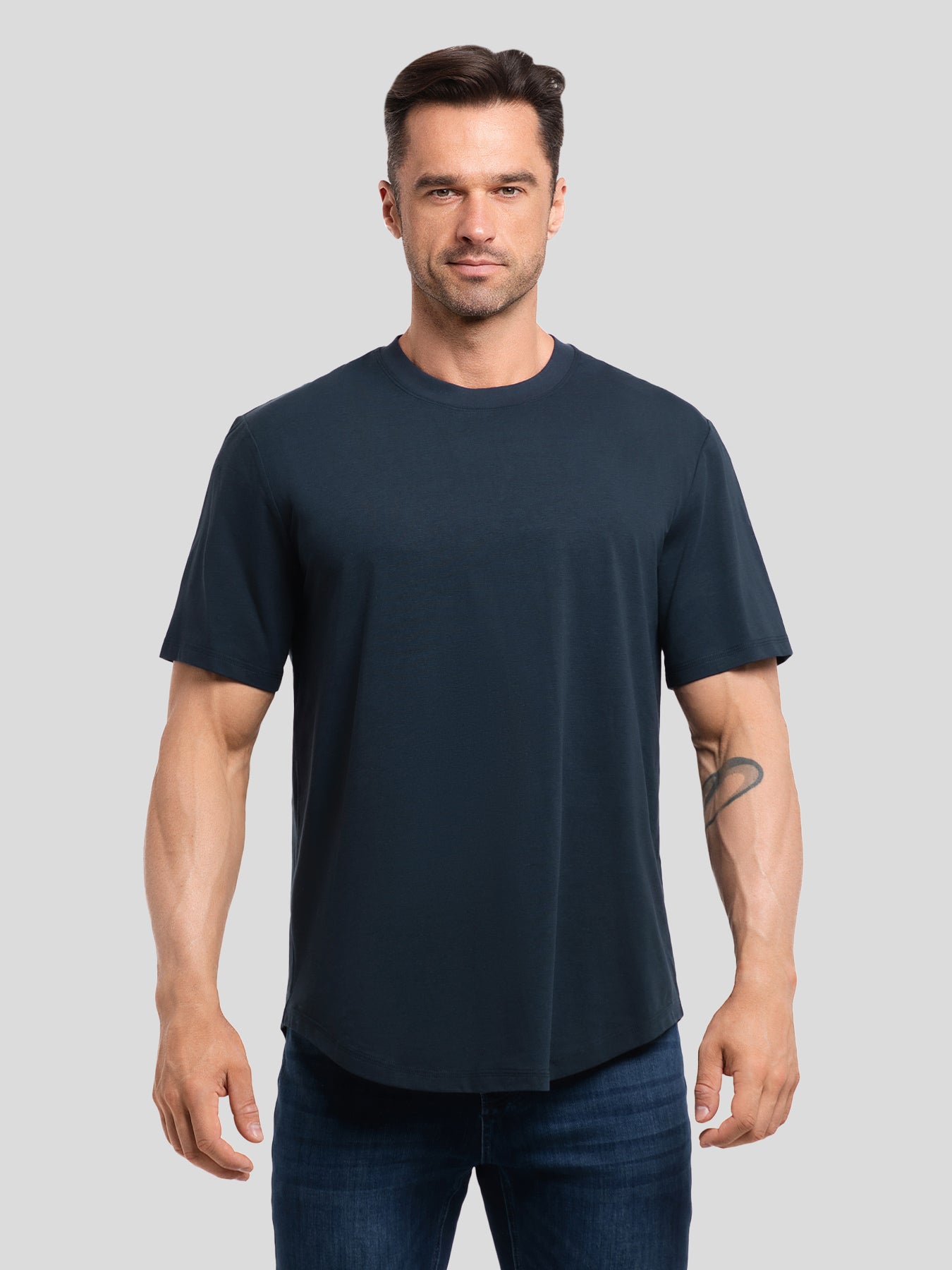 Staycool 2.0 Elongated Tee:Classic Fit