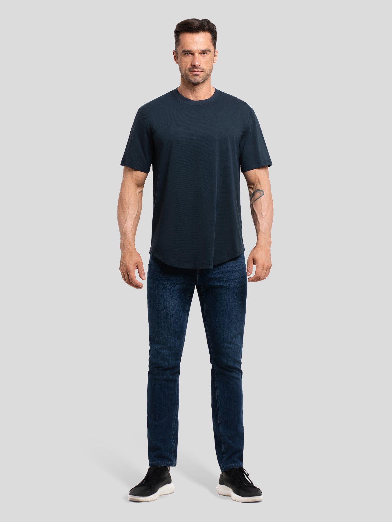 Staycool 2.0 Elongated Tee:Classic Fit