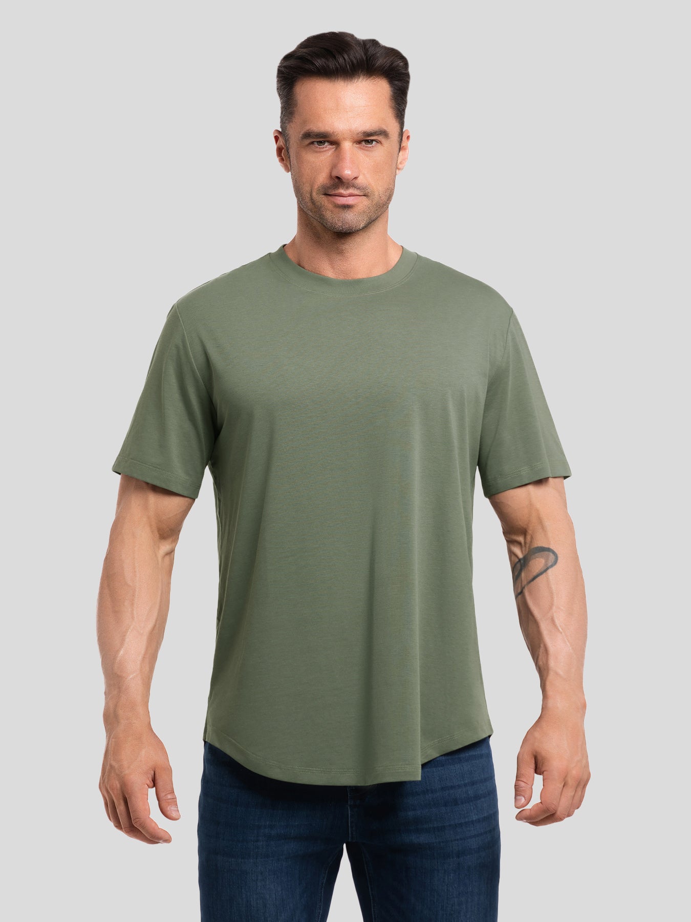 Staycool 2.0 Elongated Tee:Classic Fit