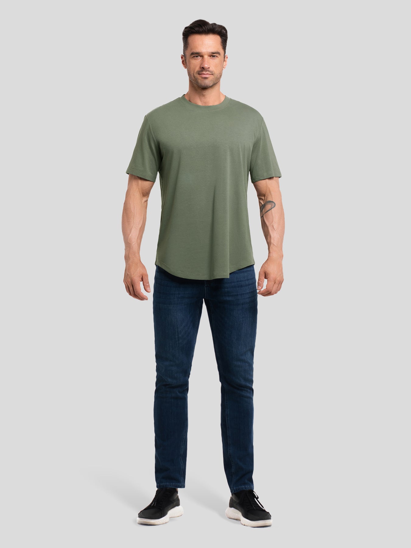 Staycool 2.0 Elongated Tee:Classic Fit