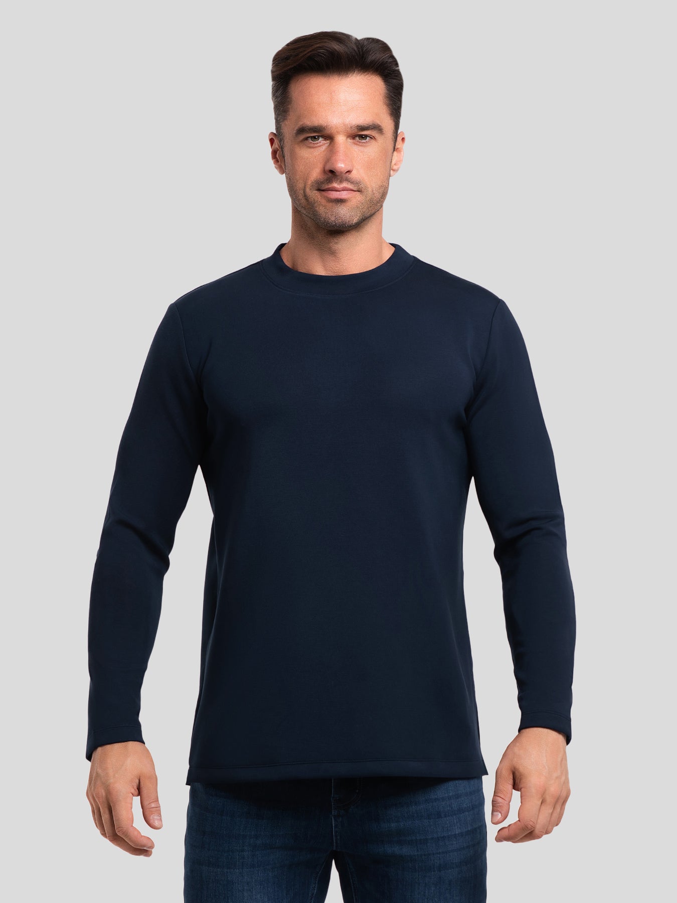 Modal Blend Long Sleeve Tee