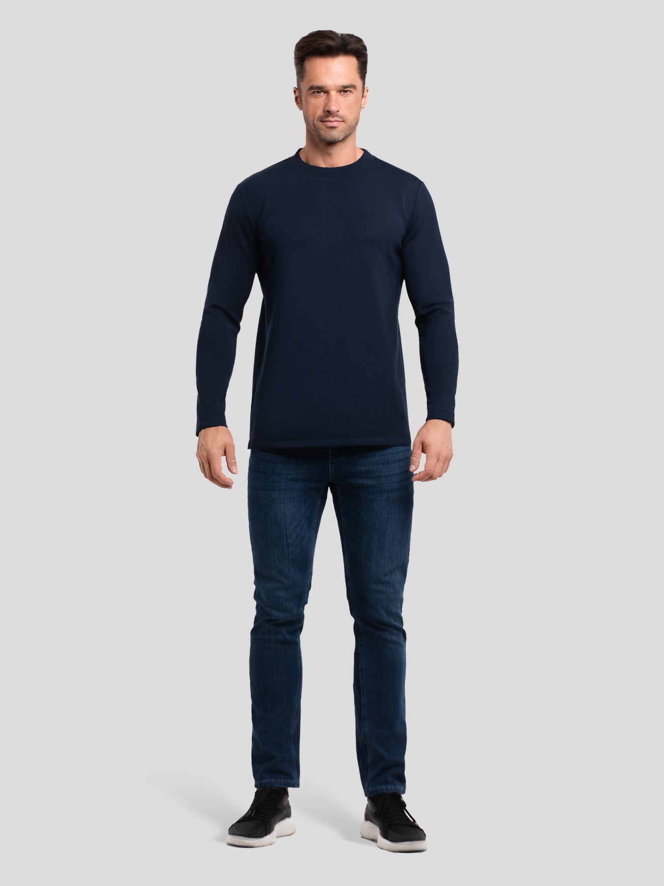 Modal Blend Long Sleeve Tee