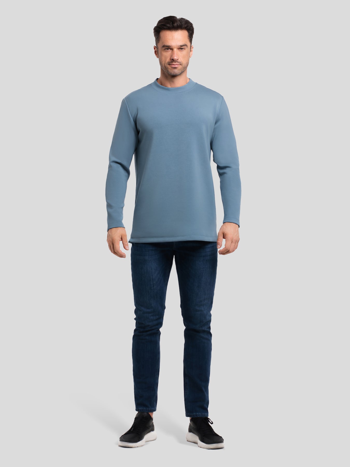 Modal Blend Long Sleeve Tee