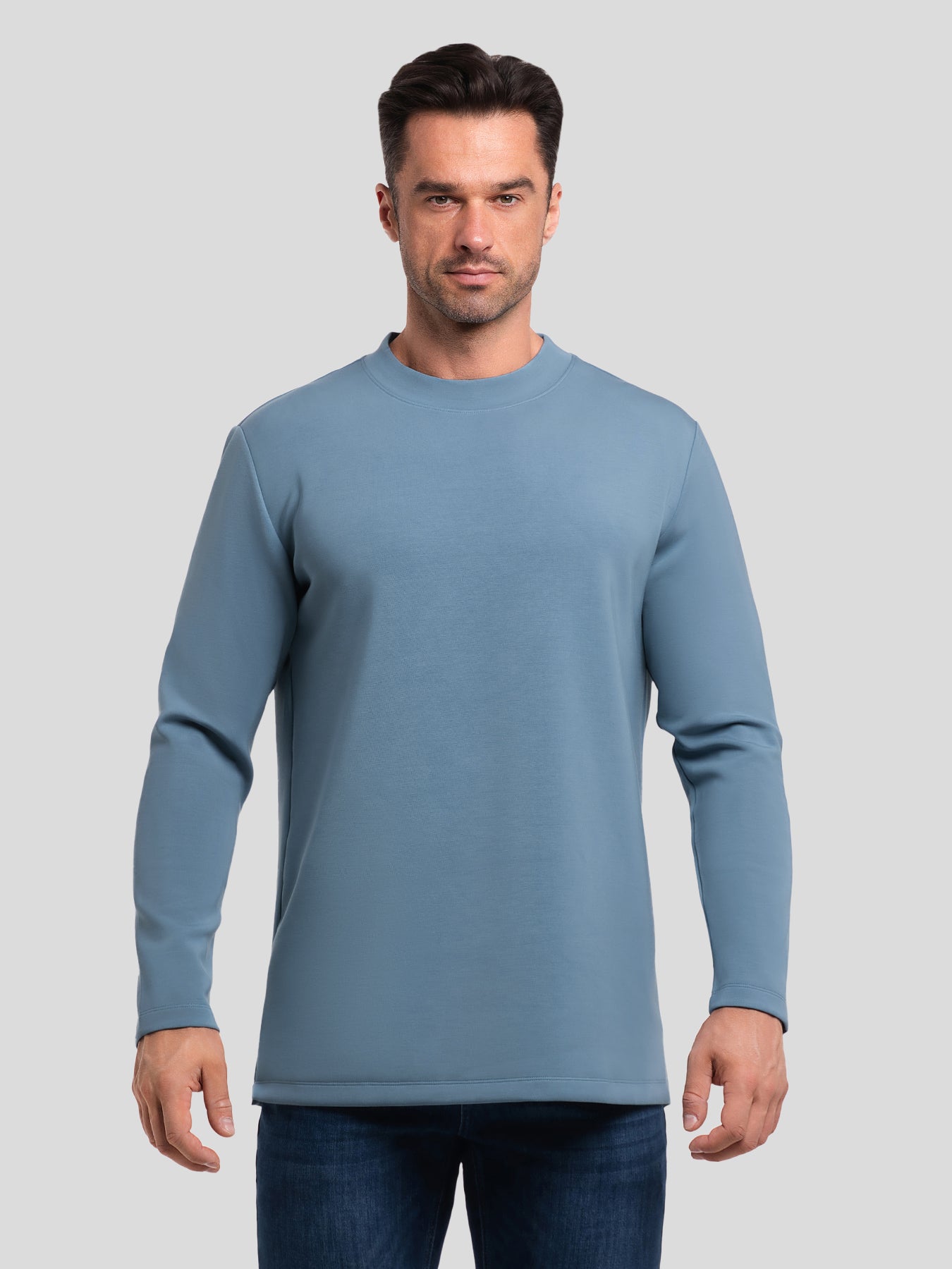 Modal Blend Long Sleeve Tee