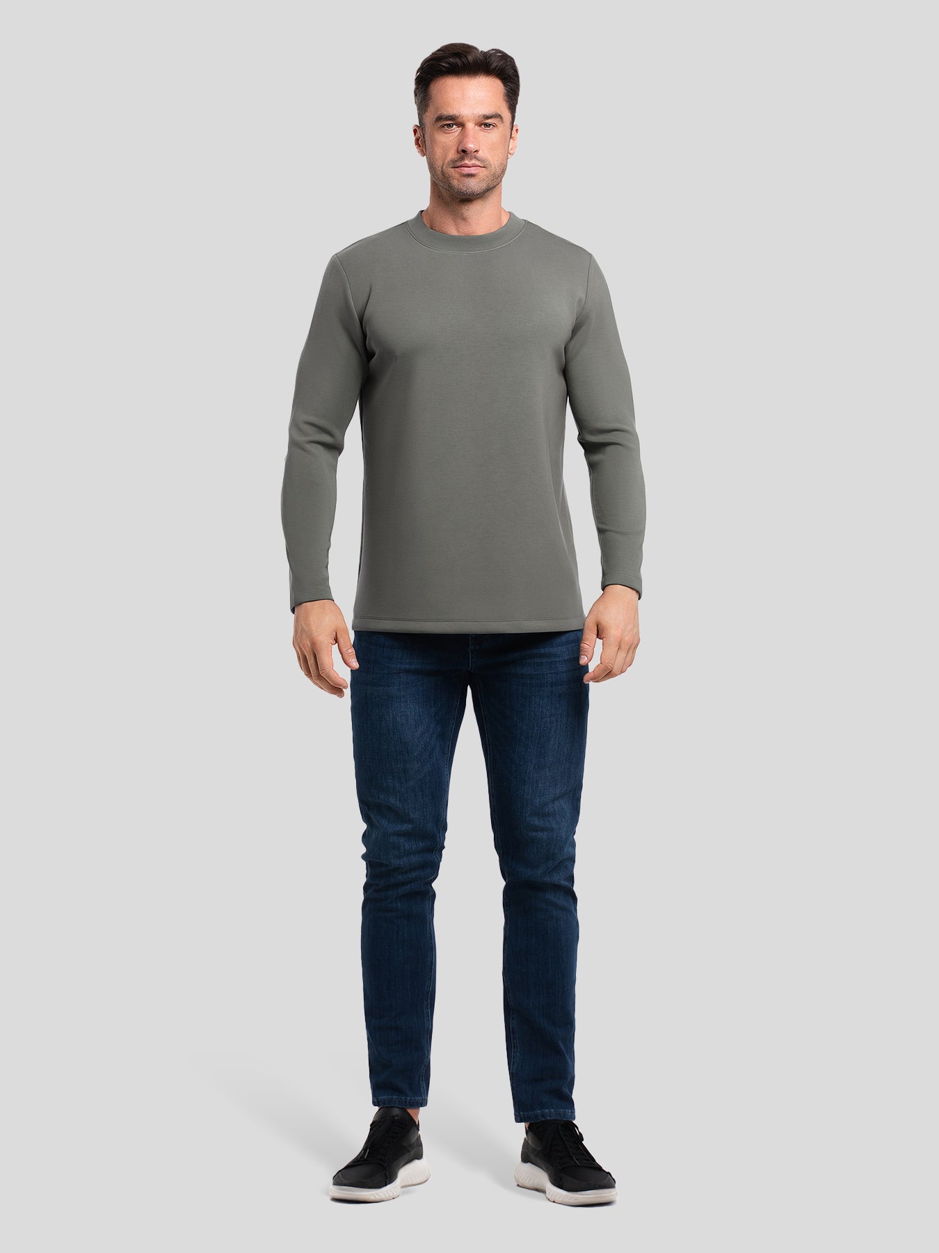 Modal Blend Long Sleeve Tee