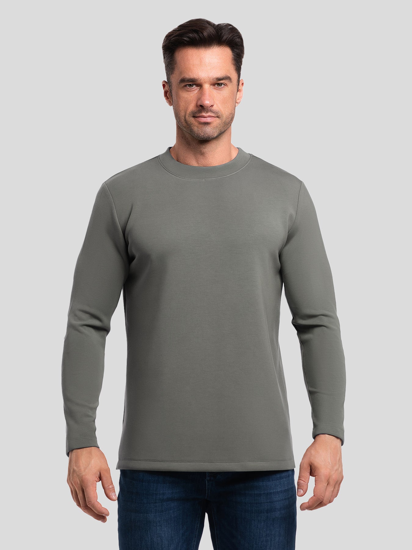 Modal Blend Long Sleeve Tee