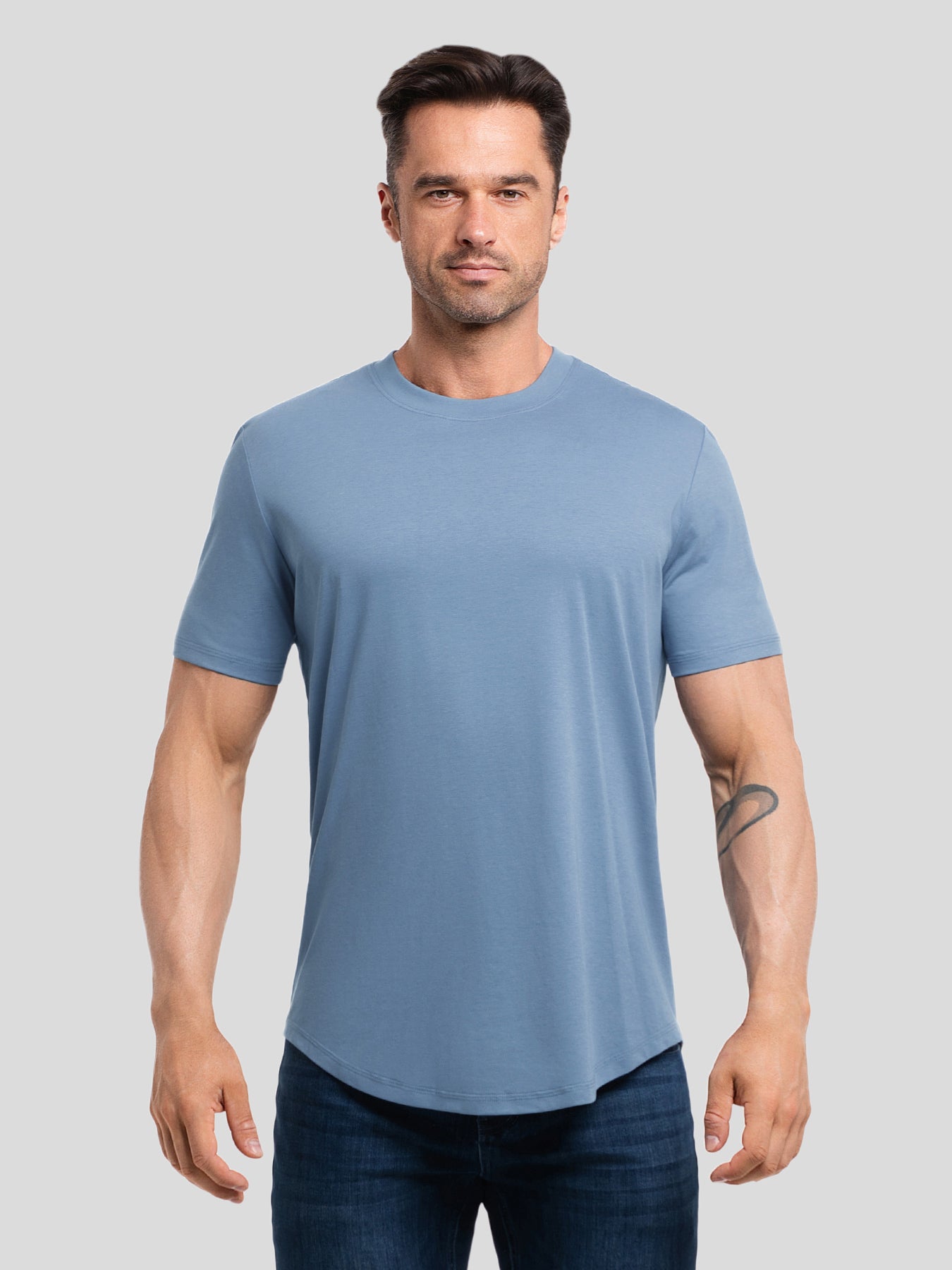 Staycool 2.0 Elongated Tee:Slim Fit