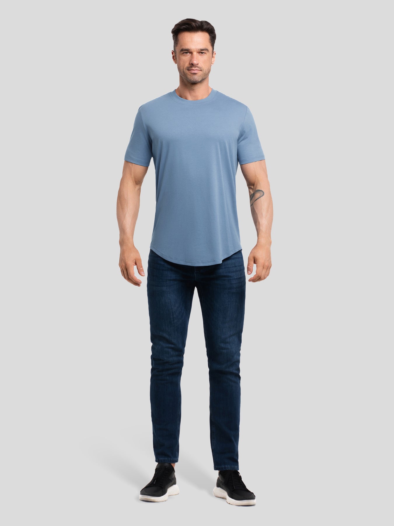 Staycool 2.0 Elongated Tee:Slim Fit