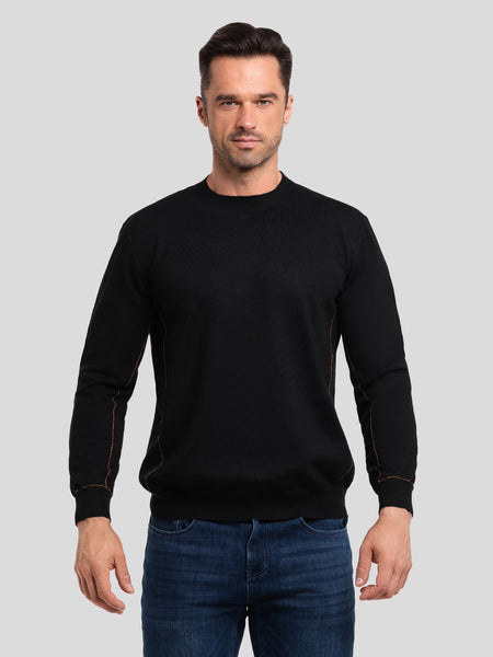 GentleKnit Washable Crew Neck Sweater