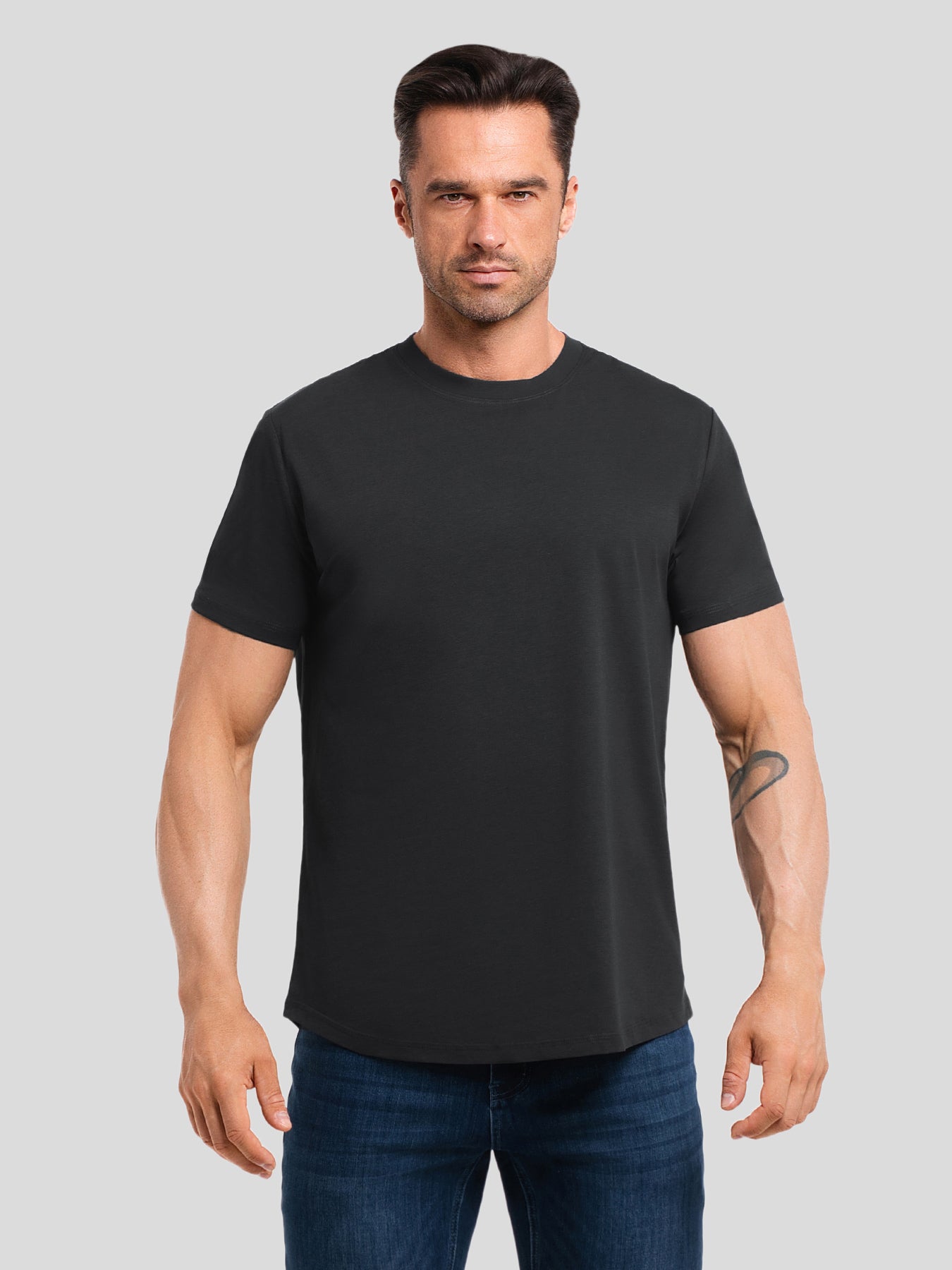 StayCool 2.0 Slim-Fit Curve-Hem Tee: 2024 New Colors