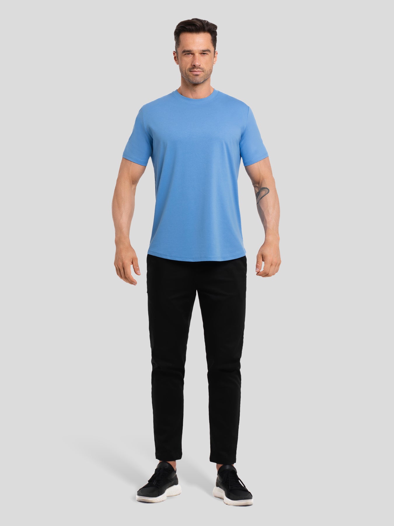 StayCool 2.0 Slim-Fit Curve-Hem Tee: 2024 New Colors