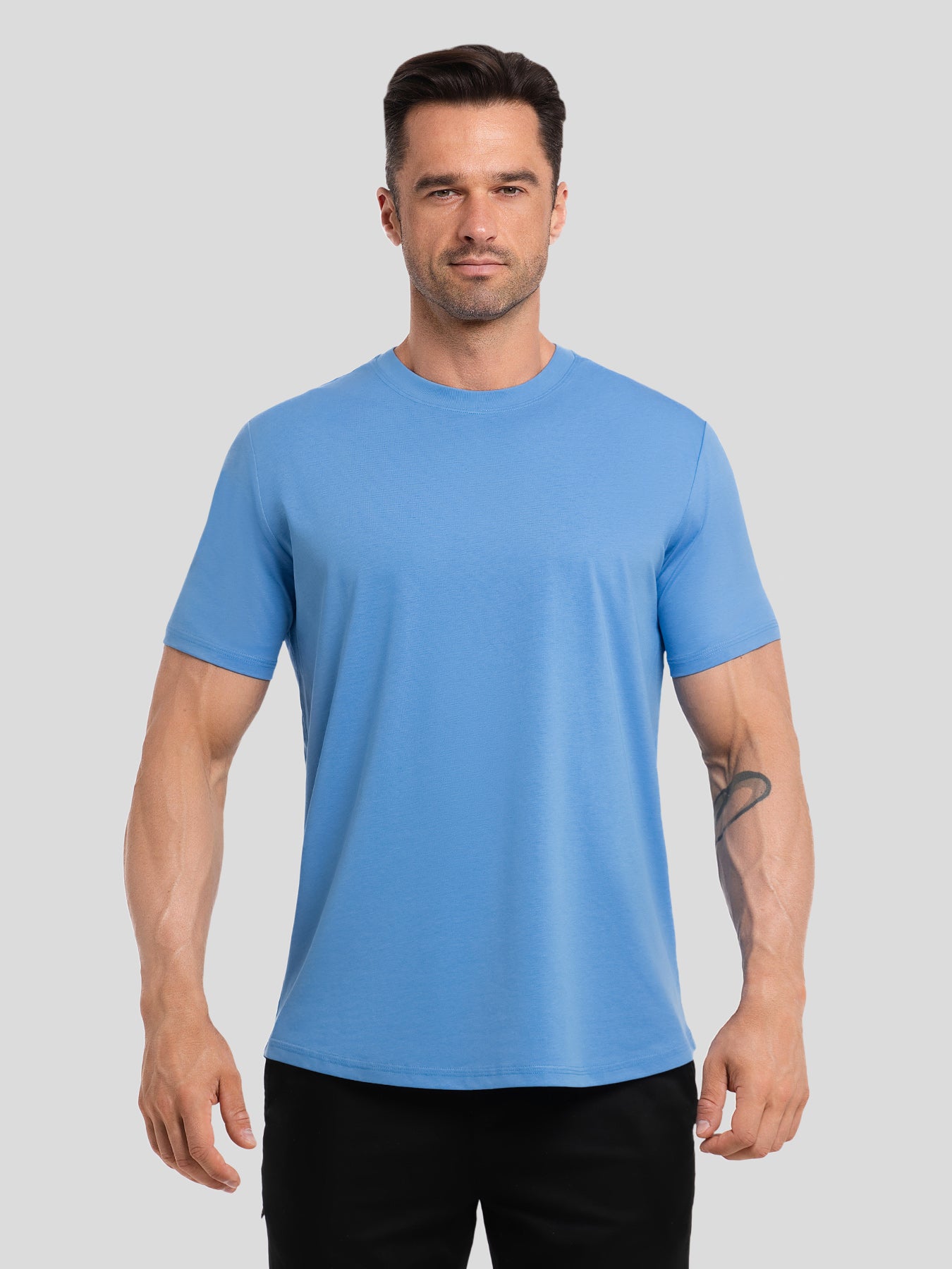 StayCool 2.0 Slim-Fit Curve-Hem Tee: 2024 New Colors