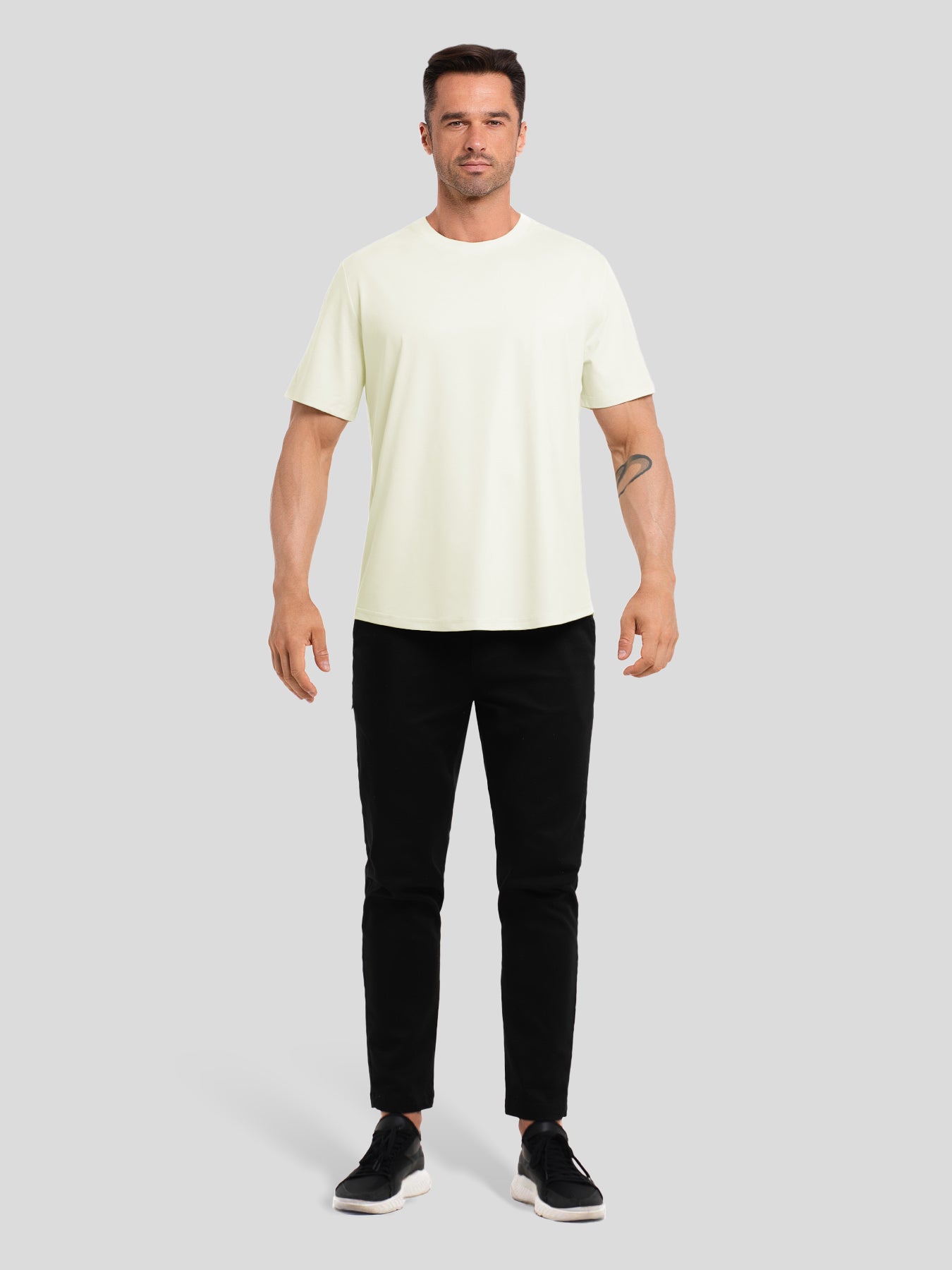 StayCool 2.0 Classic Fit Curve-Hem Tee: 2024 New Colors