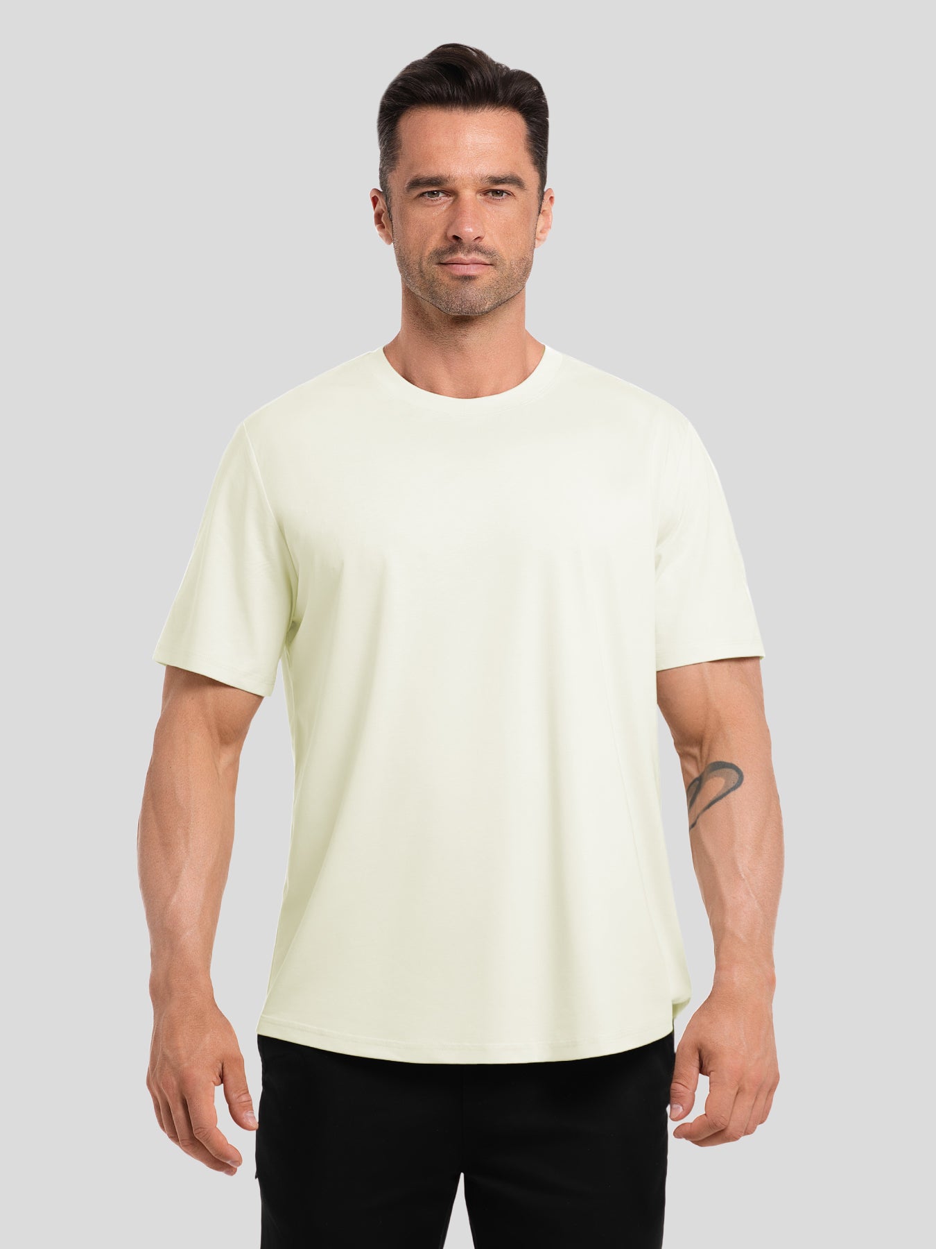 StayCool 2.0 Classic Fit Curve-Hem Tee: 2024 New Colors