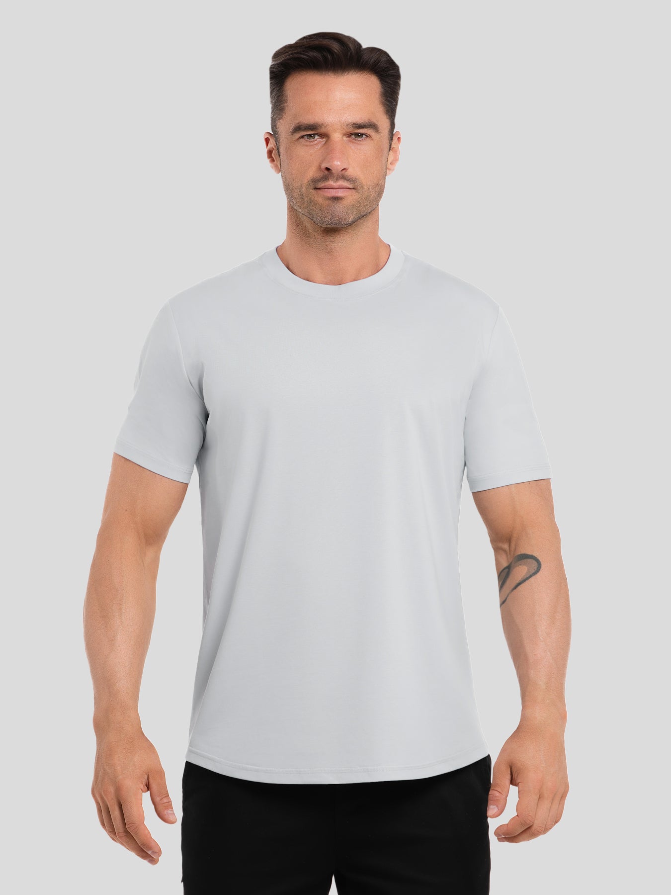 StayCool 2.0 Slim-Fit Curve-Hem Tee: 2024 New Colors