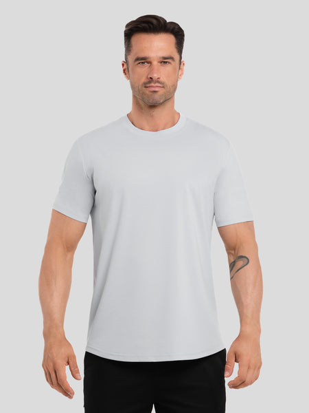 StayCool 2.0 Slim-Fit Curve-Hem Tee: 2024 New Colors