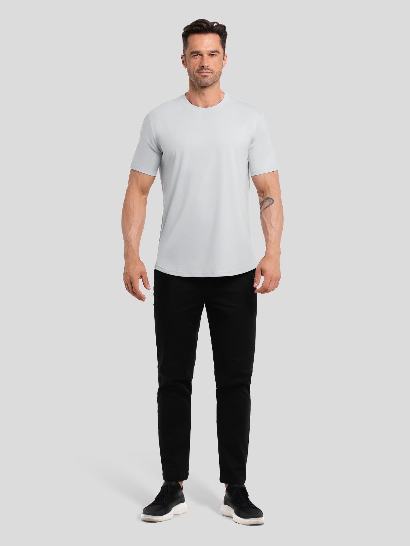 StayCool 2.0 Slim-Fit Curve-Hem Tee: 2024 New Colors