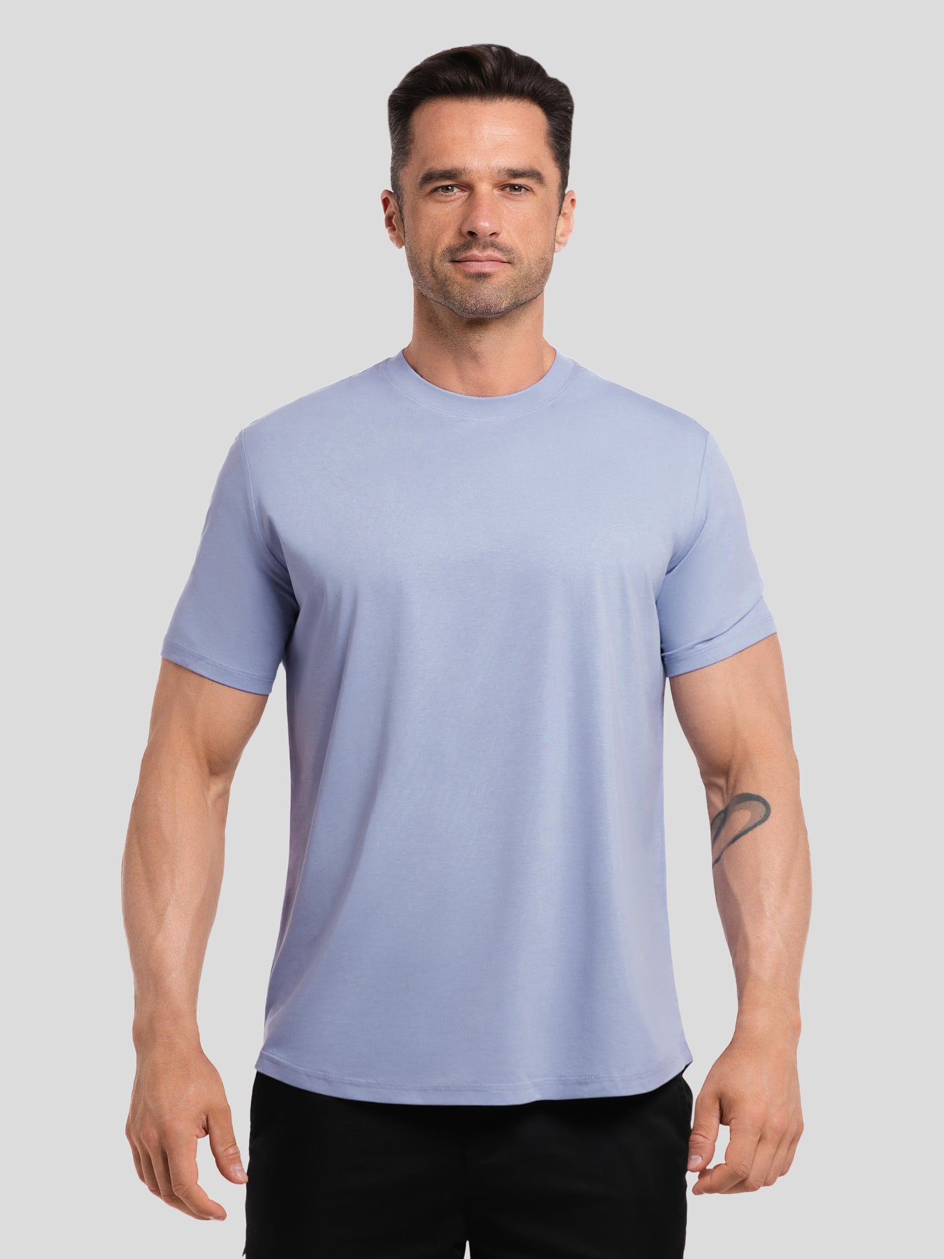 StayCool 2.0 Slim-Fit Curve-Hem Tee: 2024 New Colors