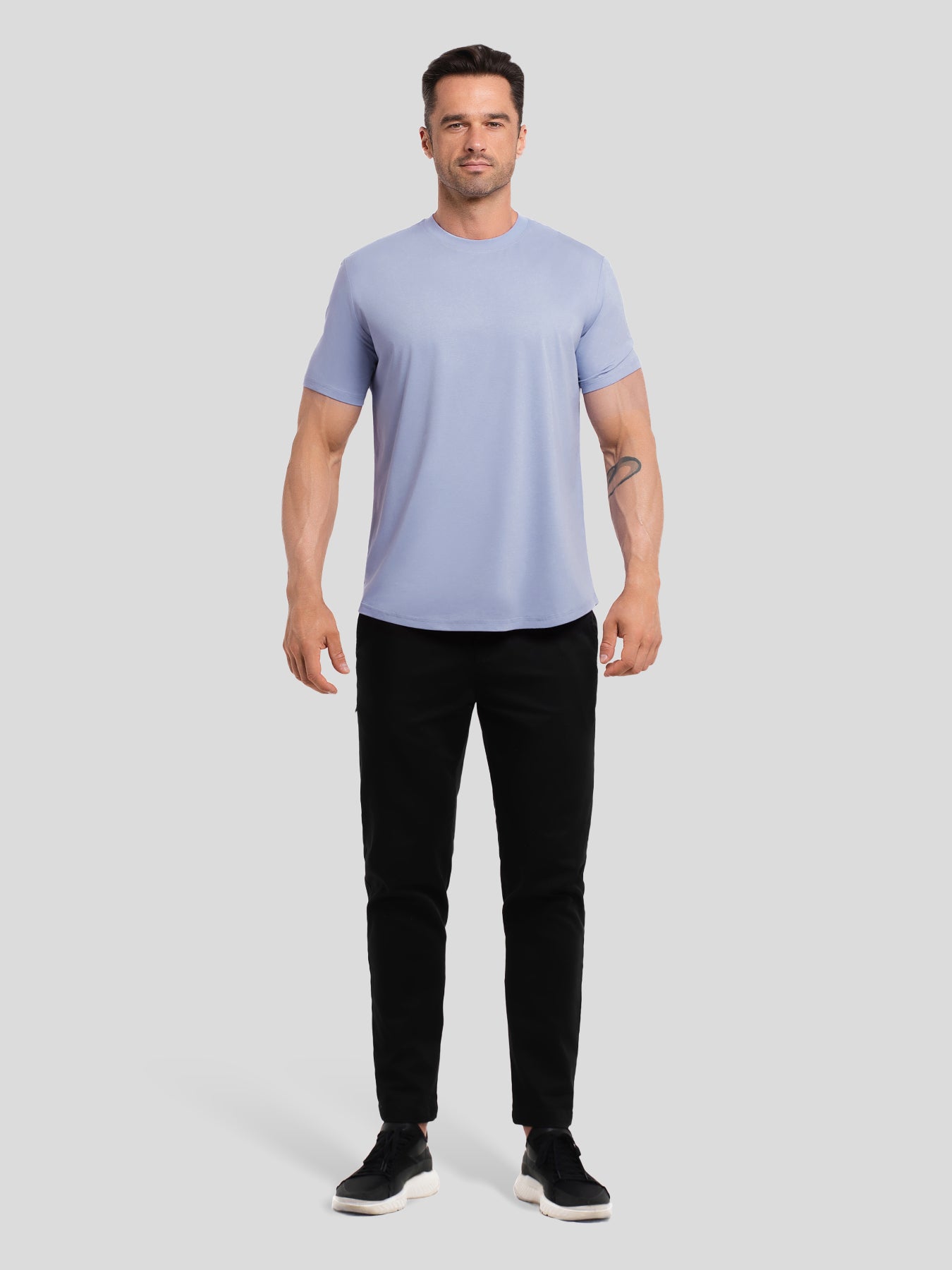 StayCool 2.0 Slim-Fit Curve-Hem Tee: 2024 New Colors