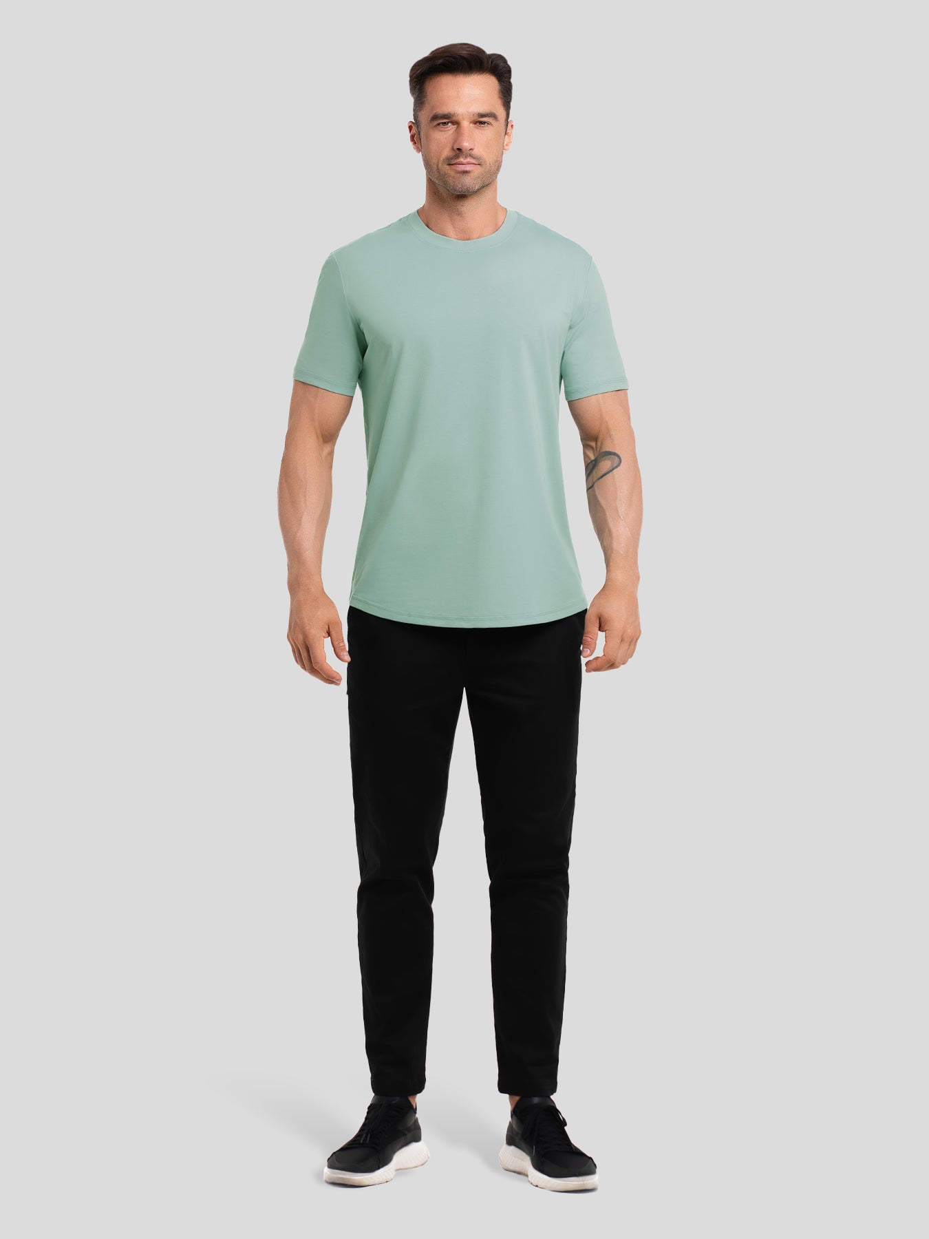 StayCool 2.0 Slim-Fit Curve-Hem Tee: 2024 New Colors