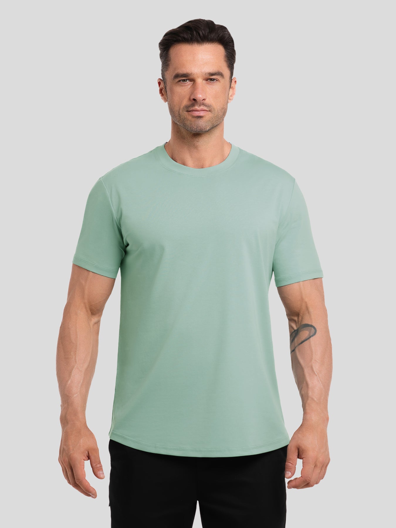 StayCool 2.0 Slim-Fit Curve-Hem Tee: 2024 New Colors