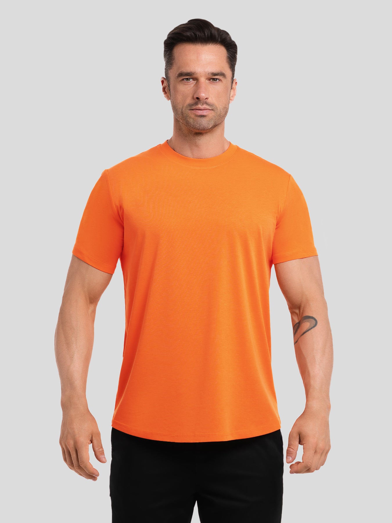 StayCool 2.0 Slim-Fit Curve-Hem Tee: 2024 New Colors