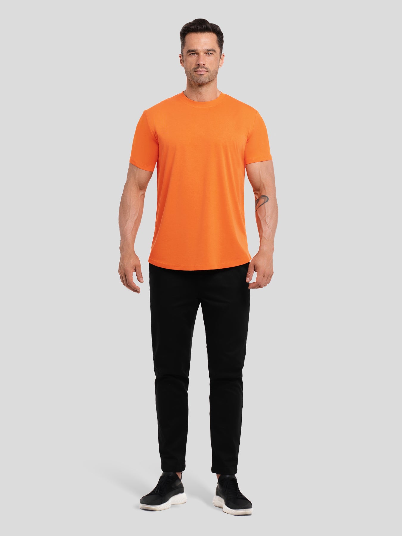 StayCool 2.0 Slim-Fit Curve-Hem Tee: 2024 New Colors