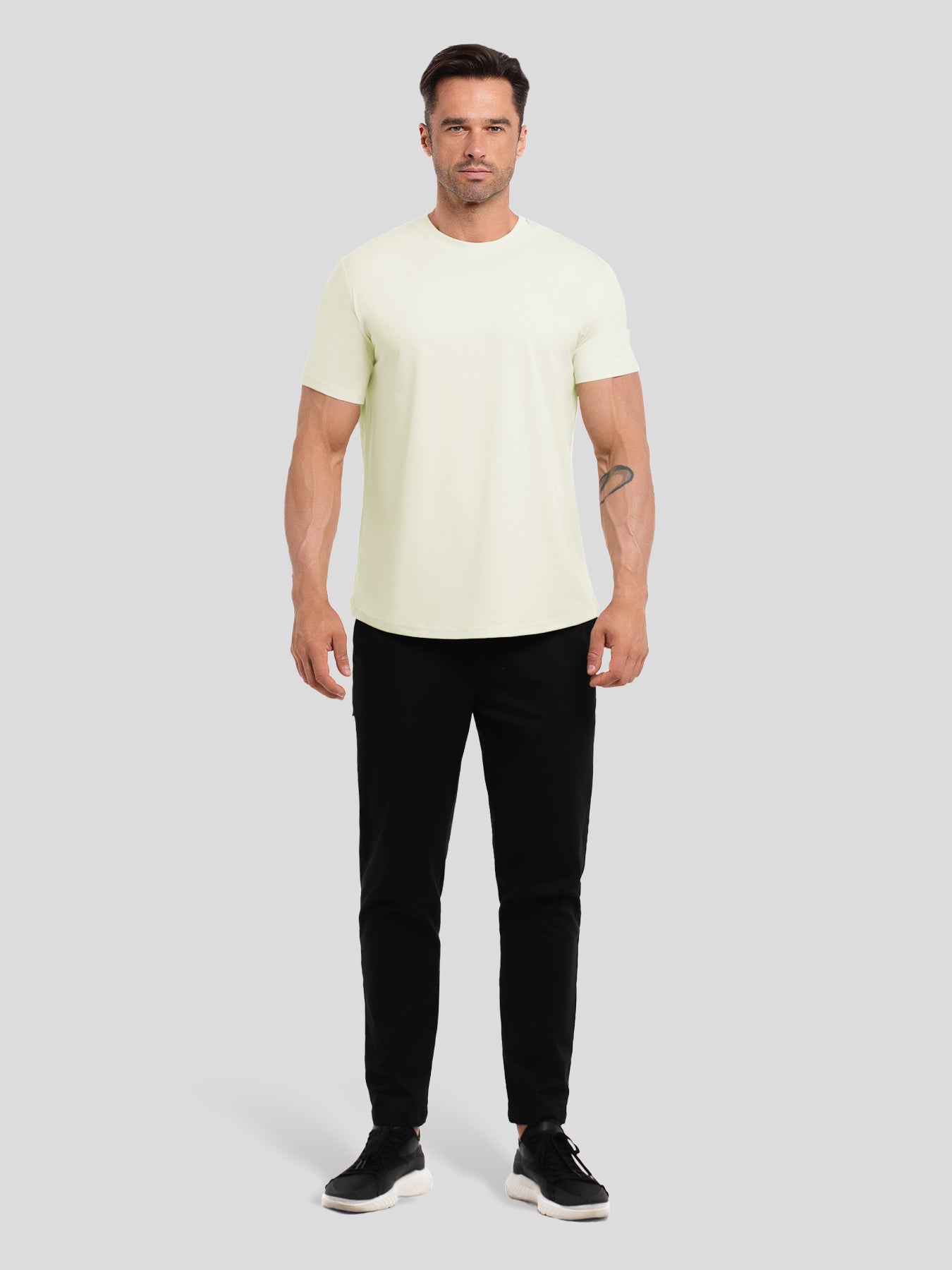 StayCool 2.0 Slim-Fit Curve-Hem Tee: 2024 New Colors