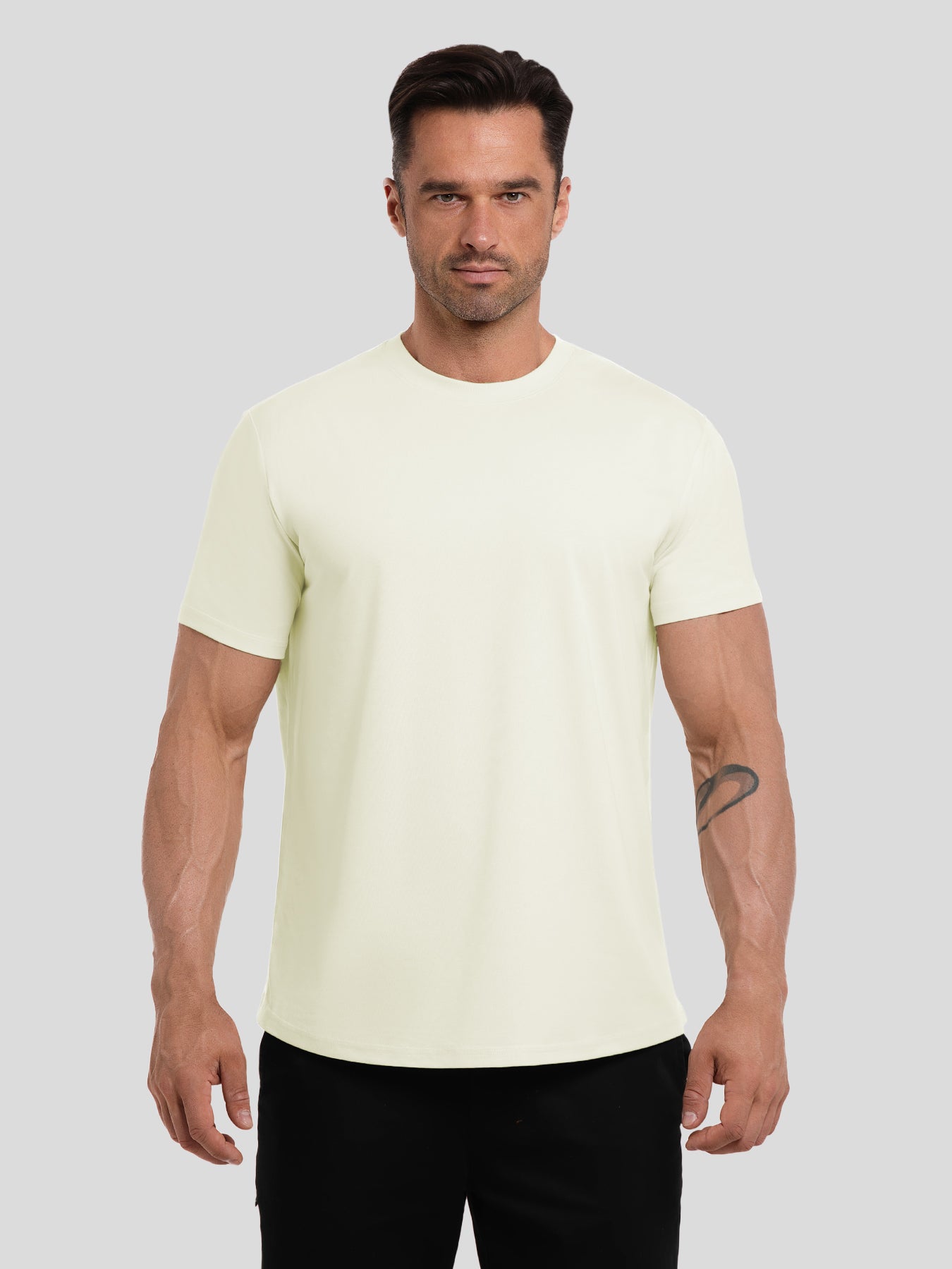 StayCool 2.0 Slim-Fit Curve-Hem Tee: 2024 New Colors