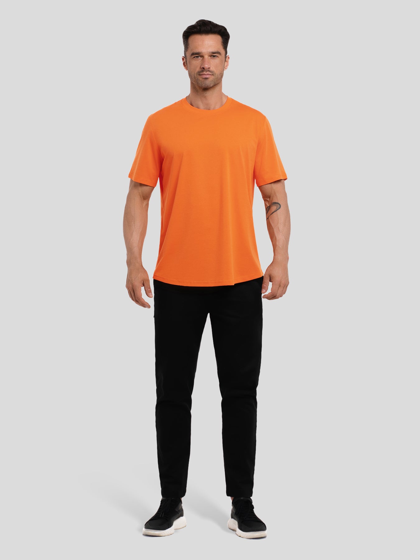 StayCool 2.0 Classic Fit Curve-Hem Tee: 2024 New Colors