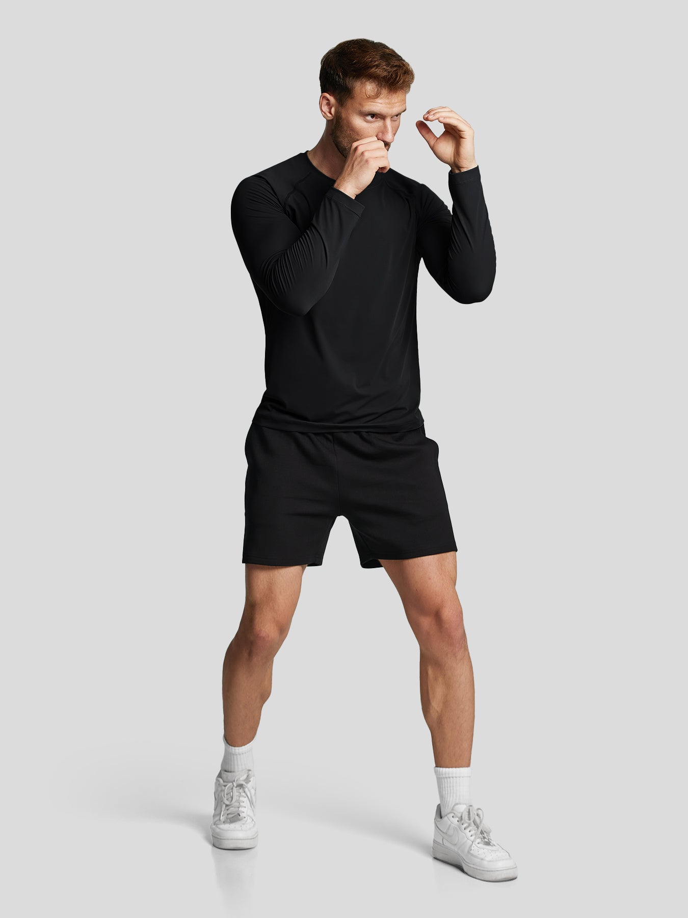 PerformancePro Active Crew Neck Long Sleeve Tee