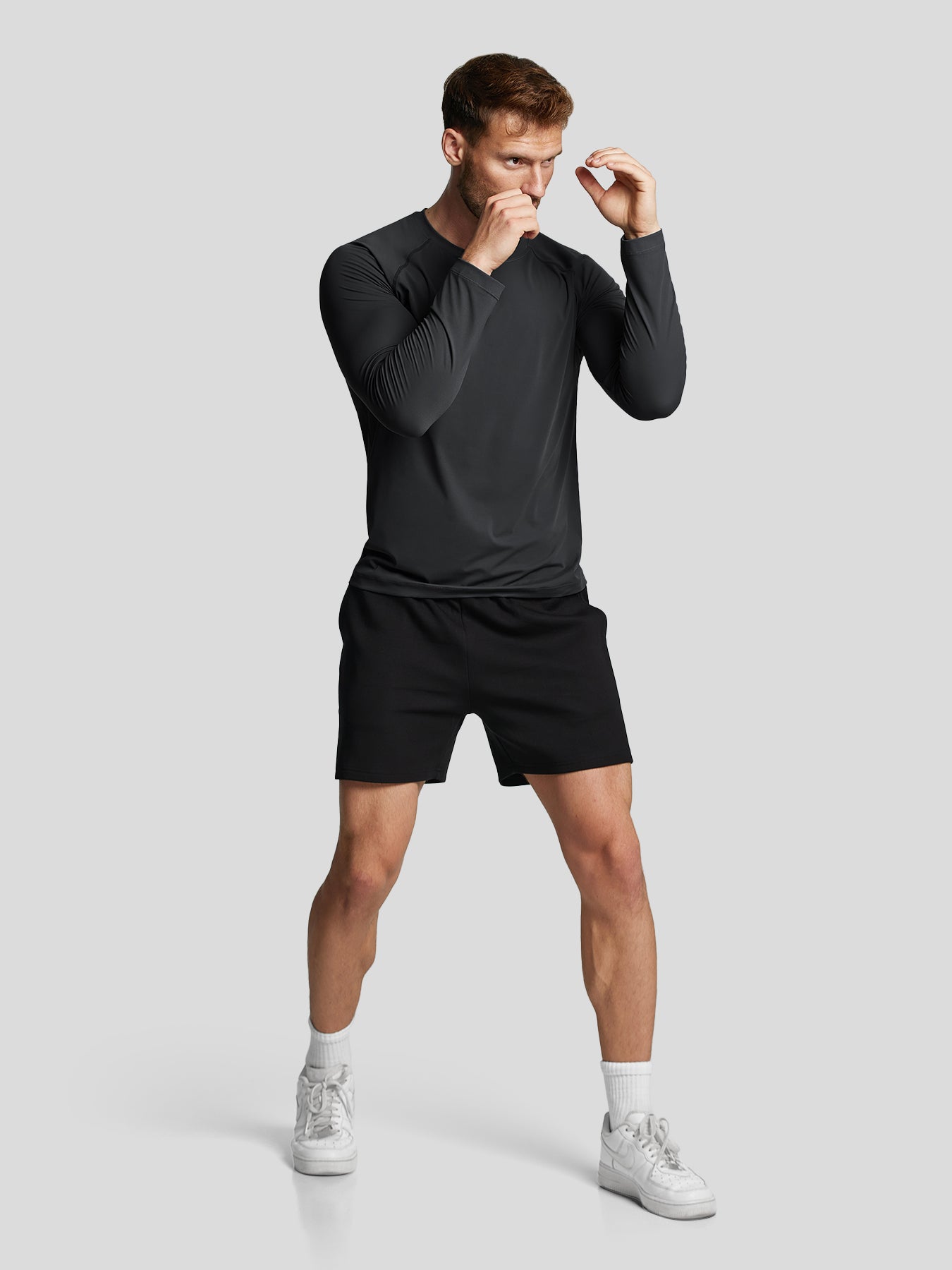 PerformancePro Active Crew Neck Long Sleeve Tee