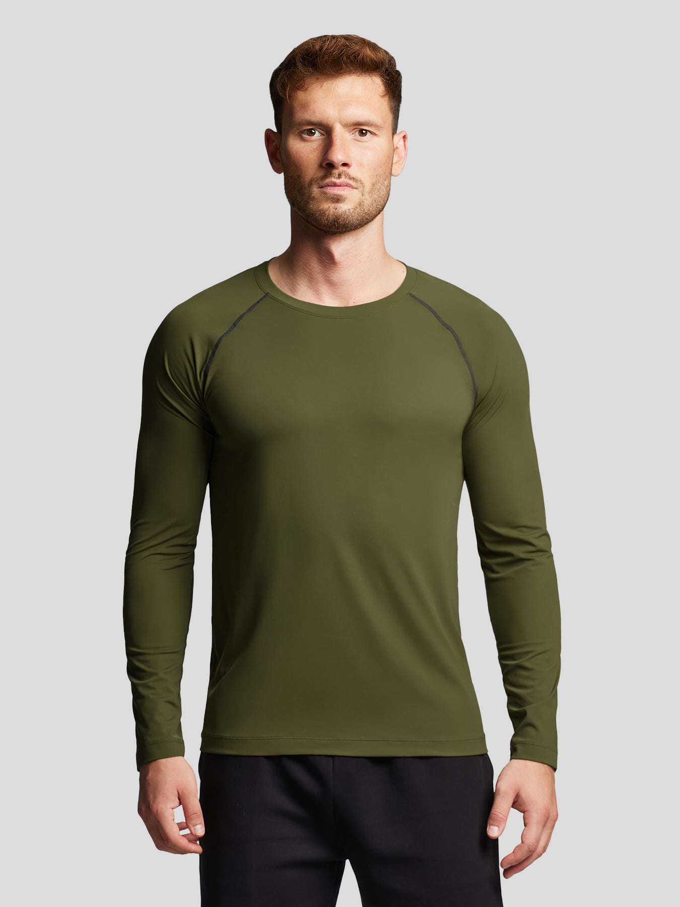 PerformancePro Active Crew Neck Long Sleeve Tee