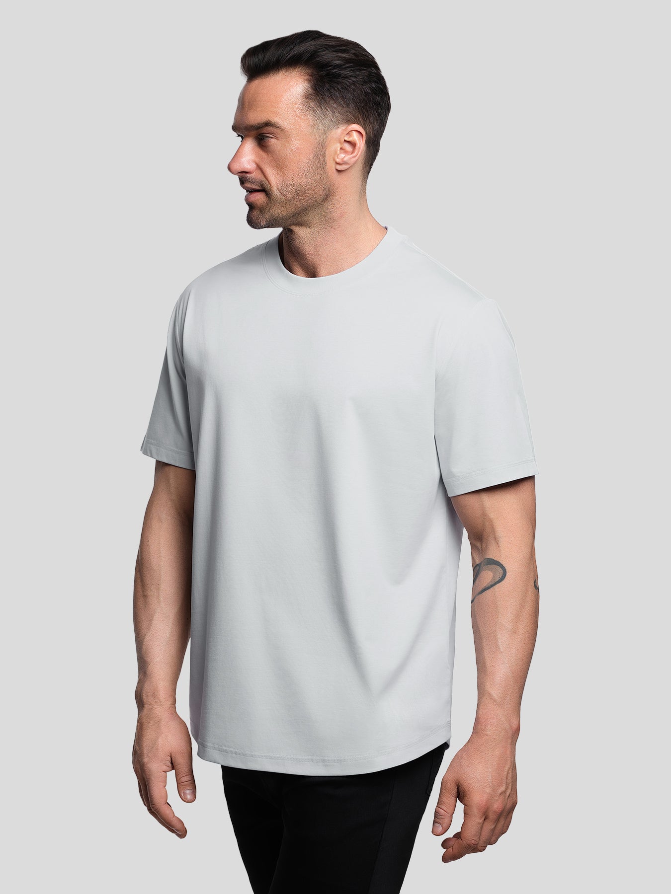 StayCool 2.0 Classic Fit Curve-Hem Tee: 2024 New Colors