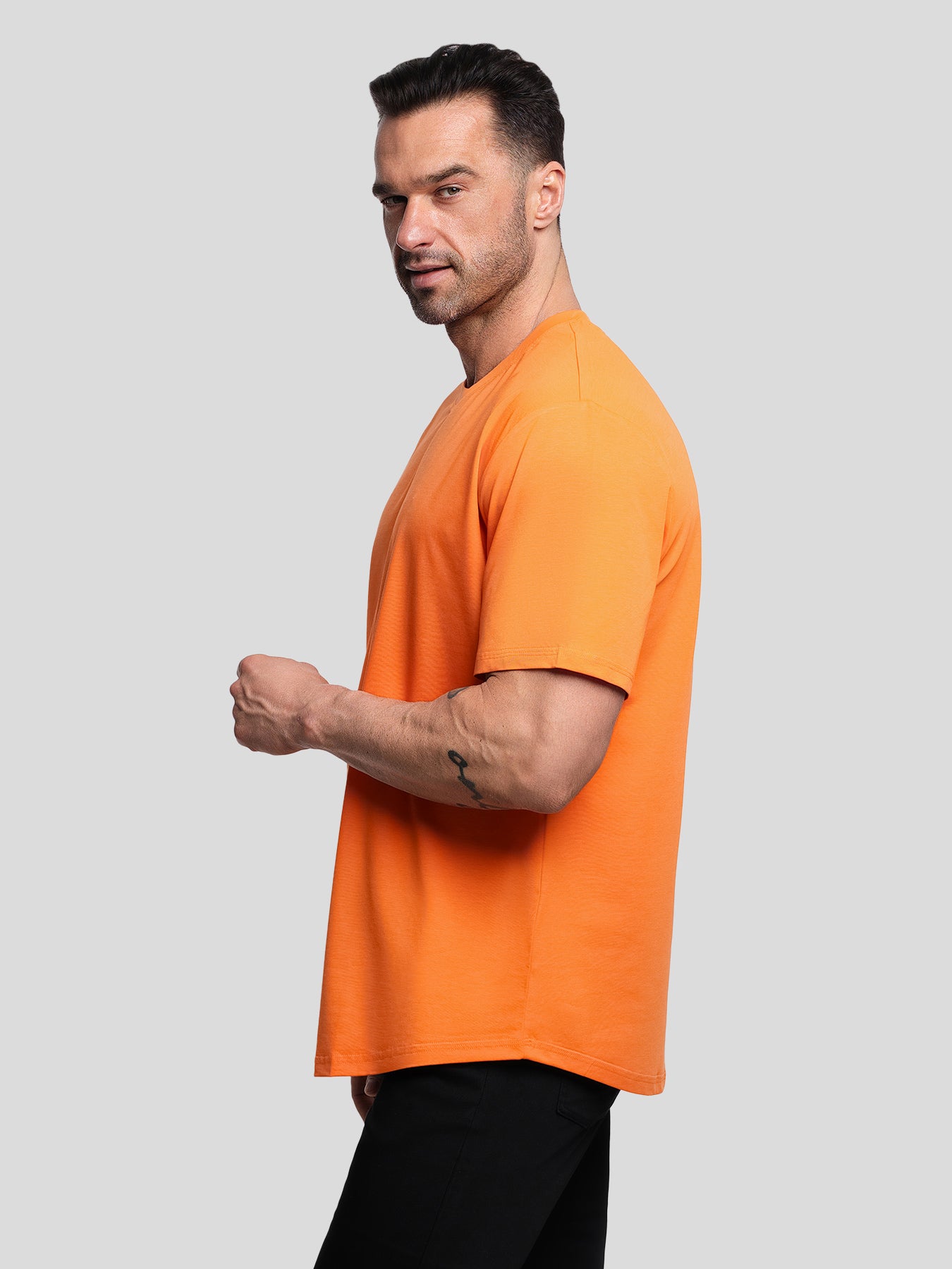 StayCool 2.0 Classic Fit Curve-Hem Tee: 2024 New Colors