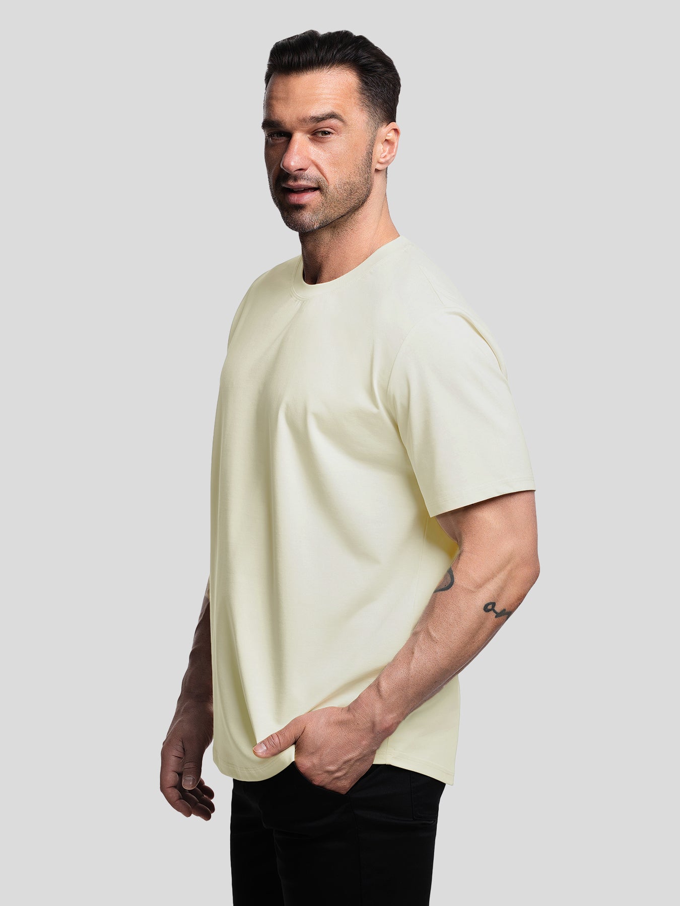 StayCool 2.0 Classic Fit Curve-Hem Tee: 2024 New Colors