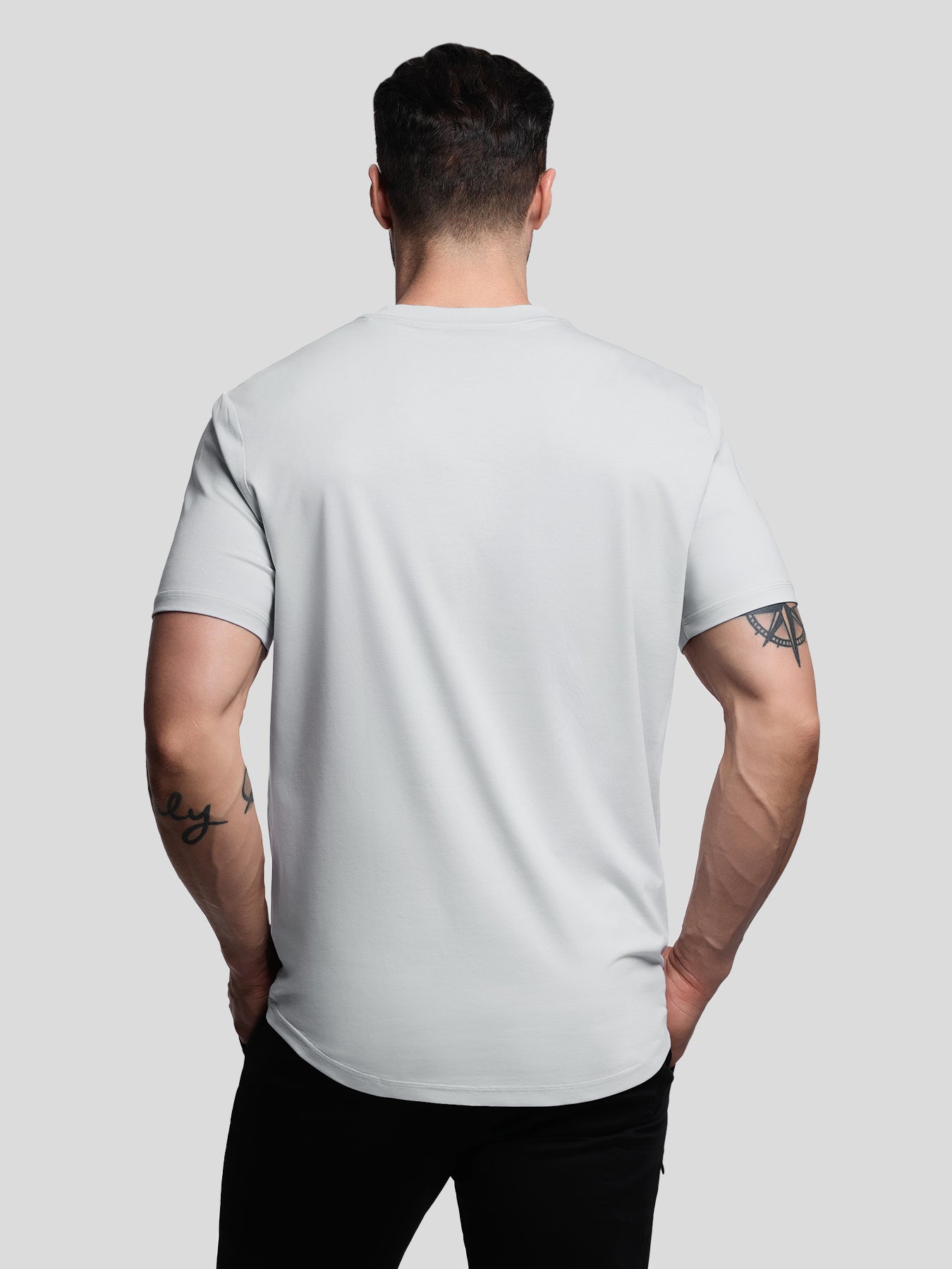 StayCool 2.0 Slim-Fit Curve-Hem Tee: 2024 New Colors