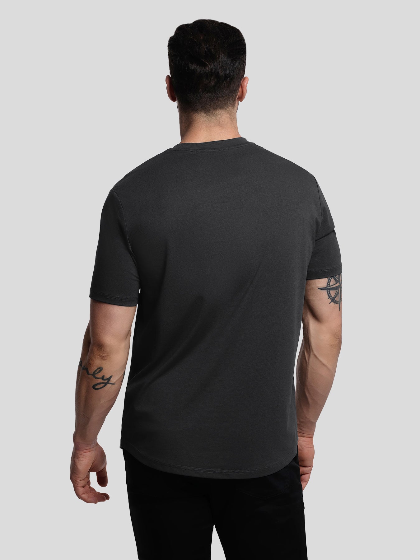 StayCool 2.0 Slim-Fit Curve-Hem Tee: 2024 New Colors