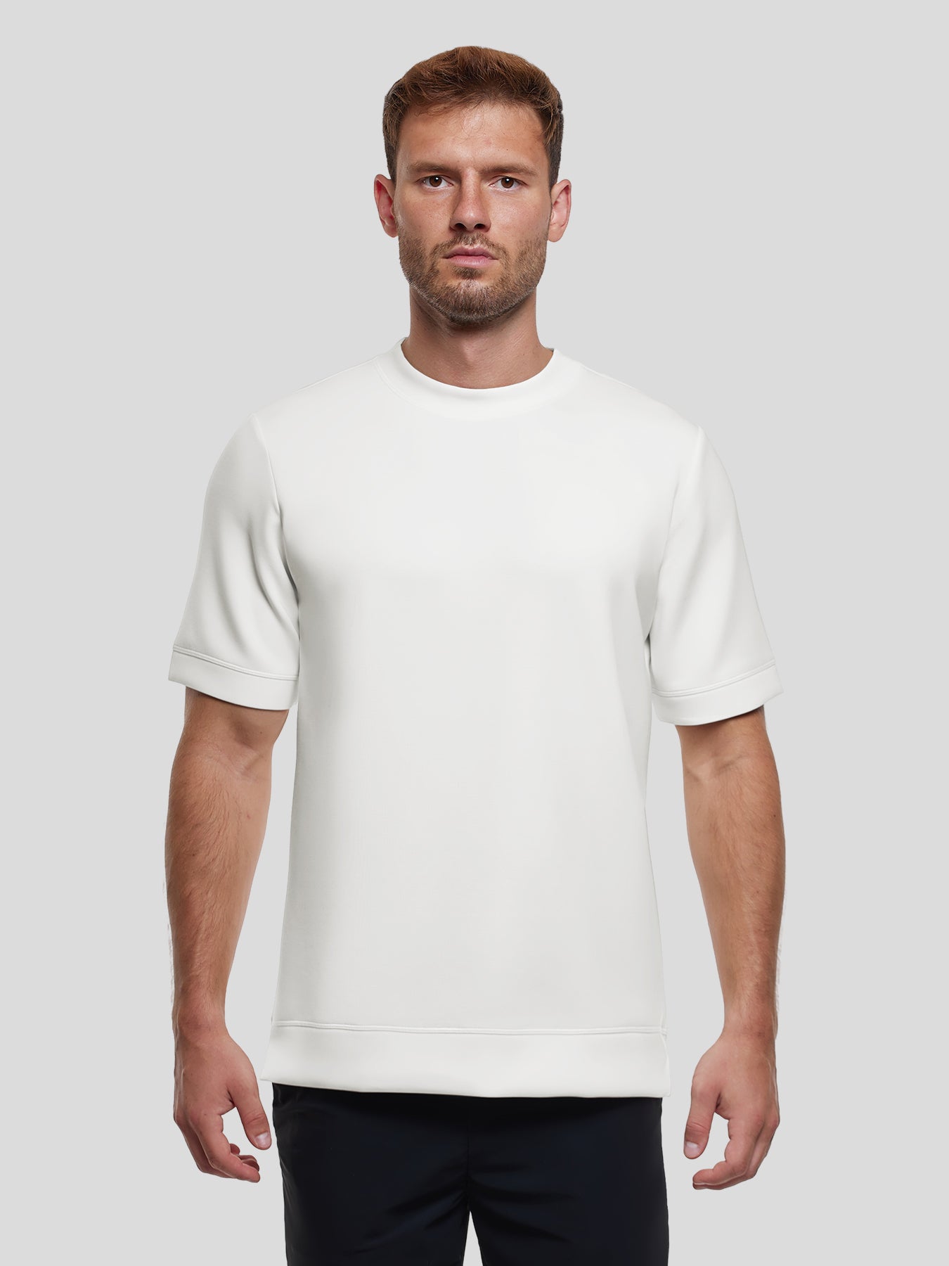 Modal Blend Short Sleeve Tee: Classic Fit