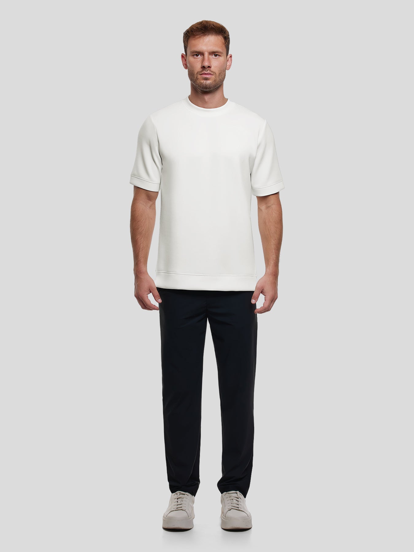 Modal Blend Short Sleeve Tee: Classic Fit