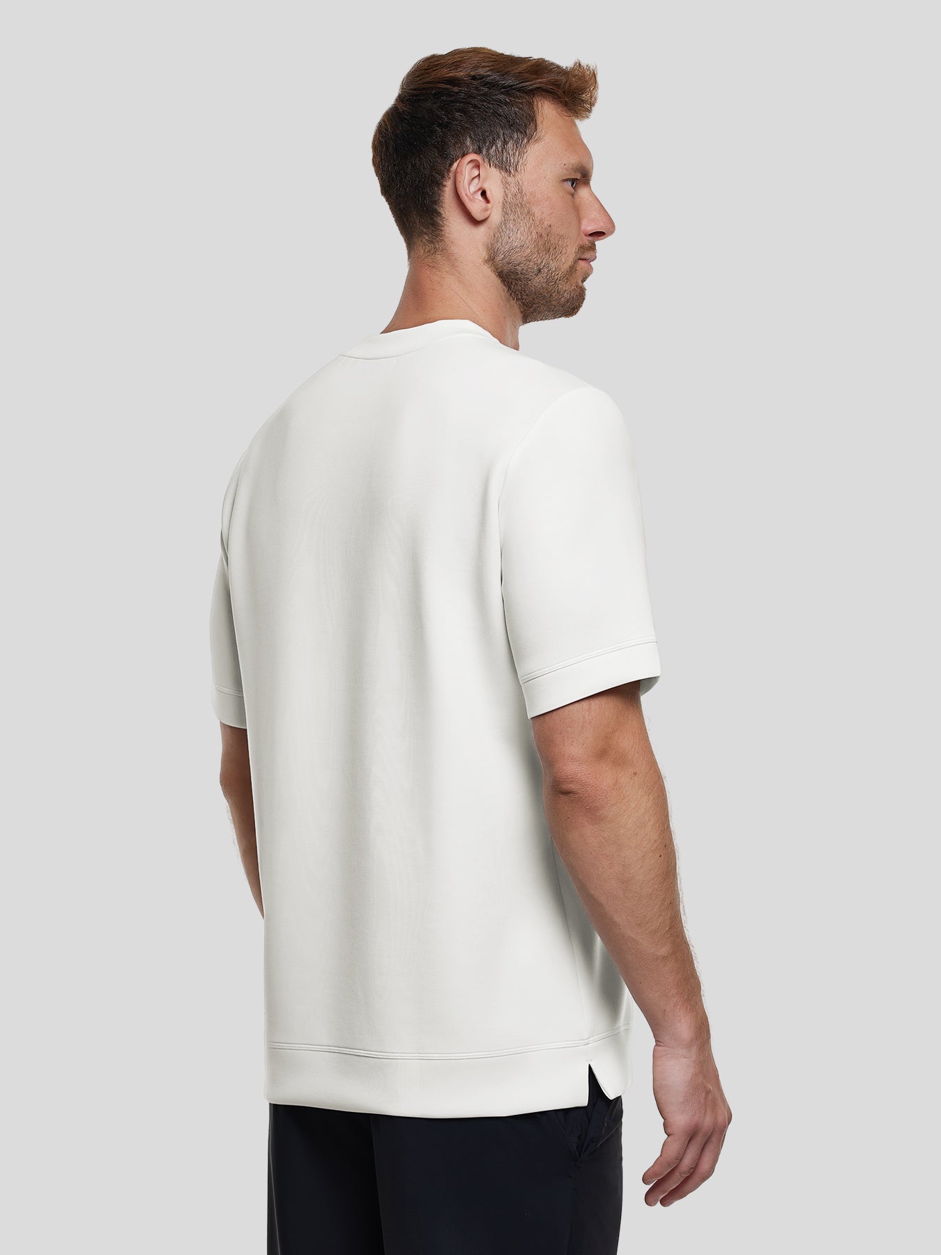 Modal Blend Short Sleeve Tee: Classic Fit