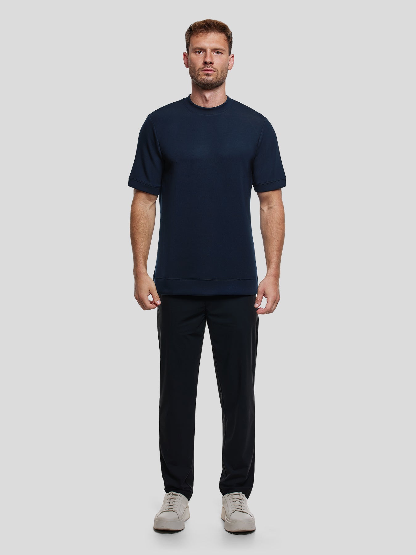 Modal Blend Short Sleeve Tee: Classic Fit