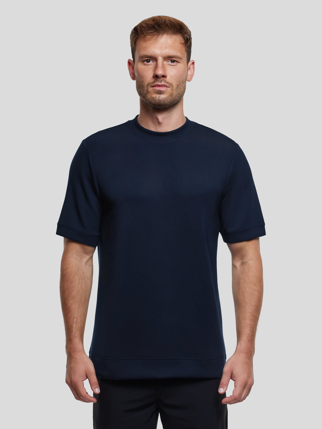 Modal Blend Short Sleeve Tee: Classic Fit