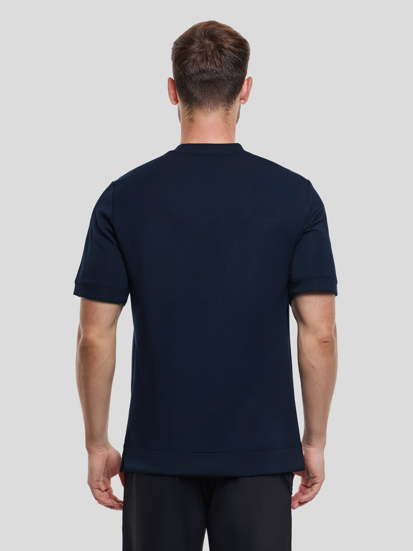 Modal Blend Short Sleeve Tee: Classic Fit