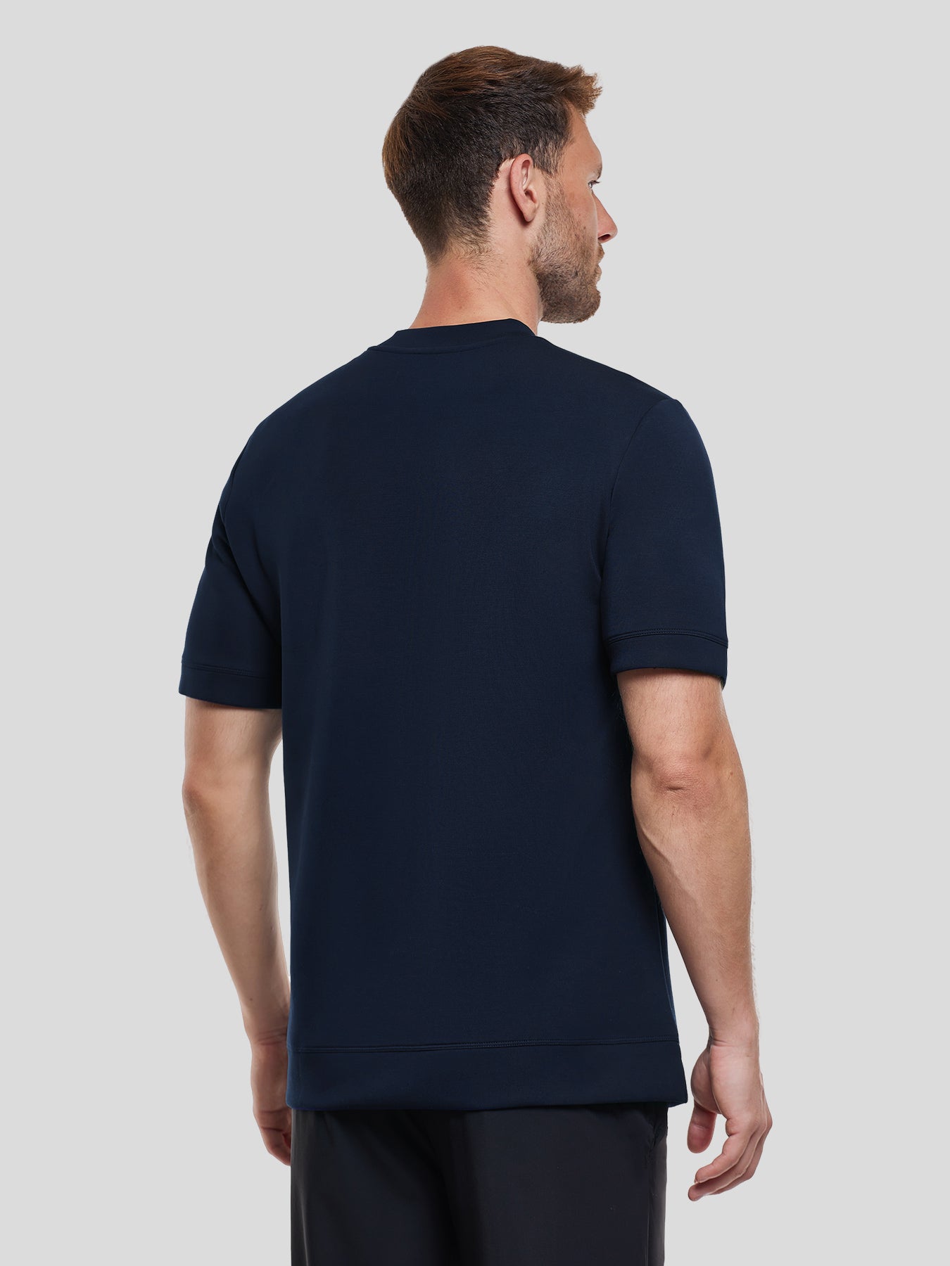 Modal Blend Short Sleeve Tee: Classic Fit