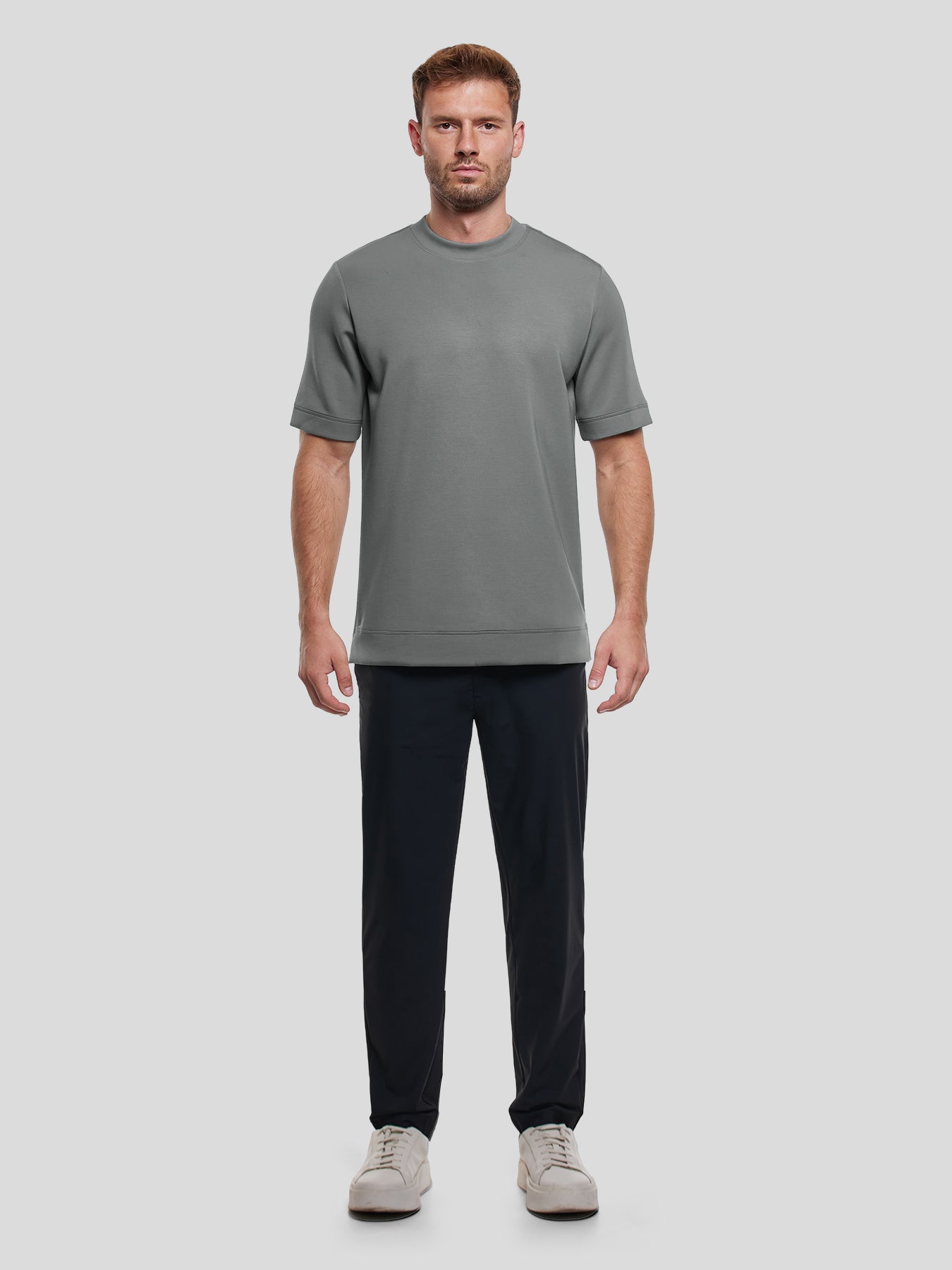 Modal Blend Short Sleeve Tee: Classic Fit