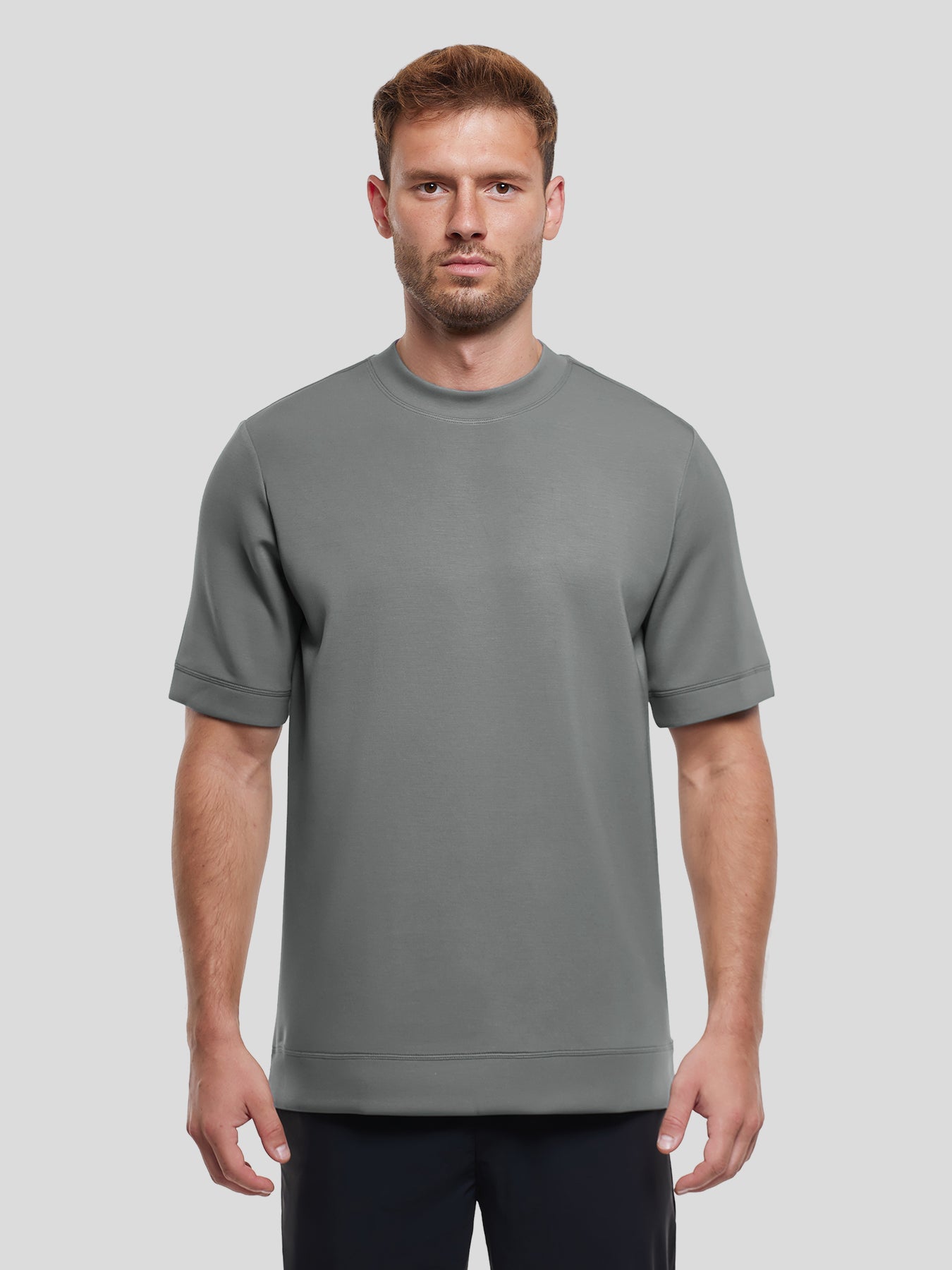 Modal Blend Short Sleeve Tee: Classic Fit