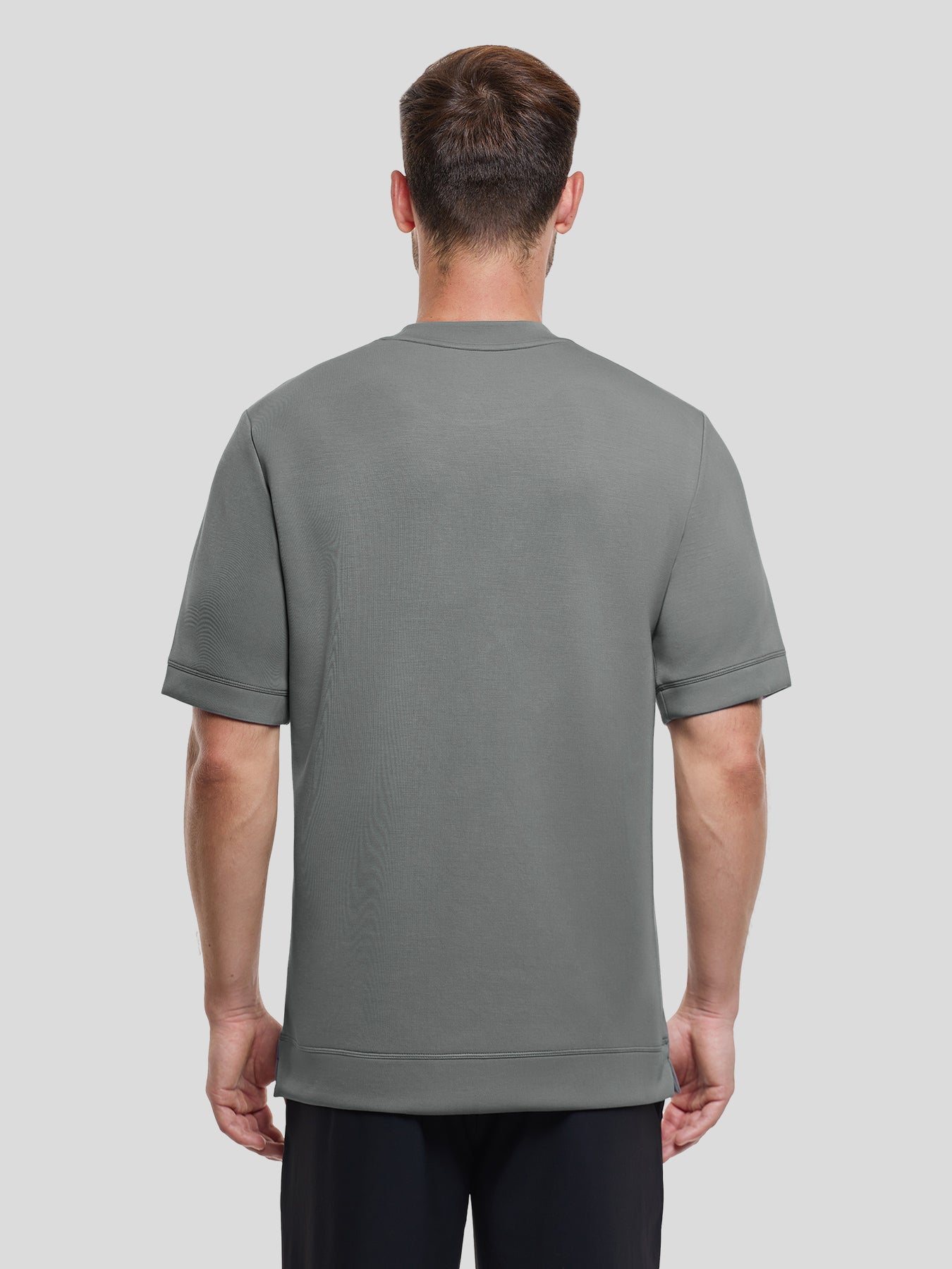 Modal Blend Short Sleeve Tee: Classic Fit