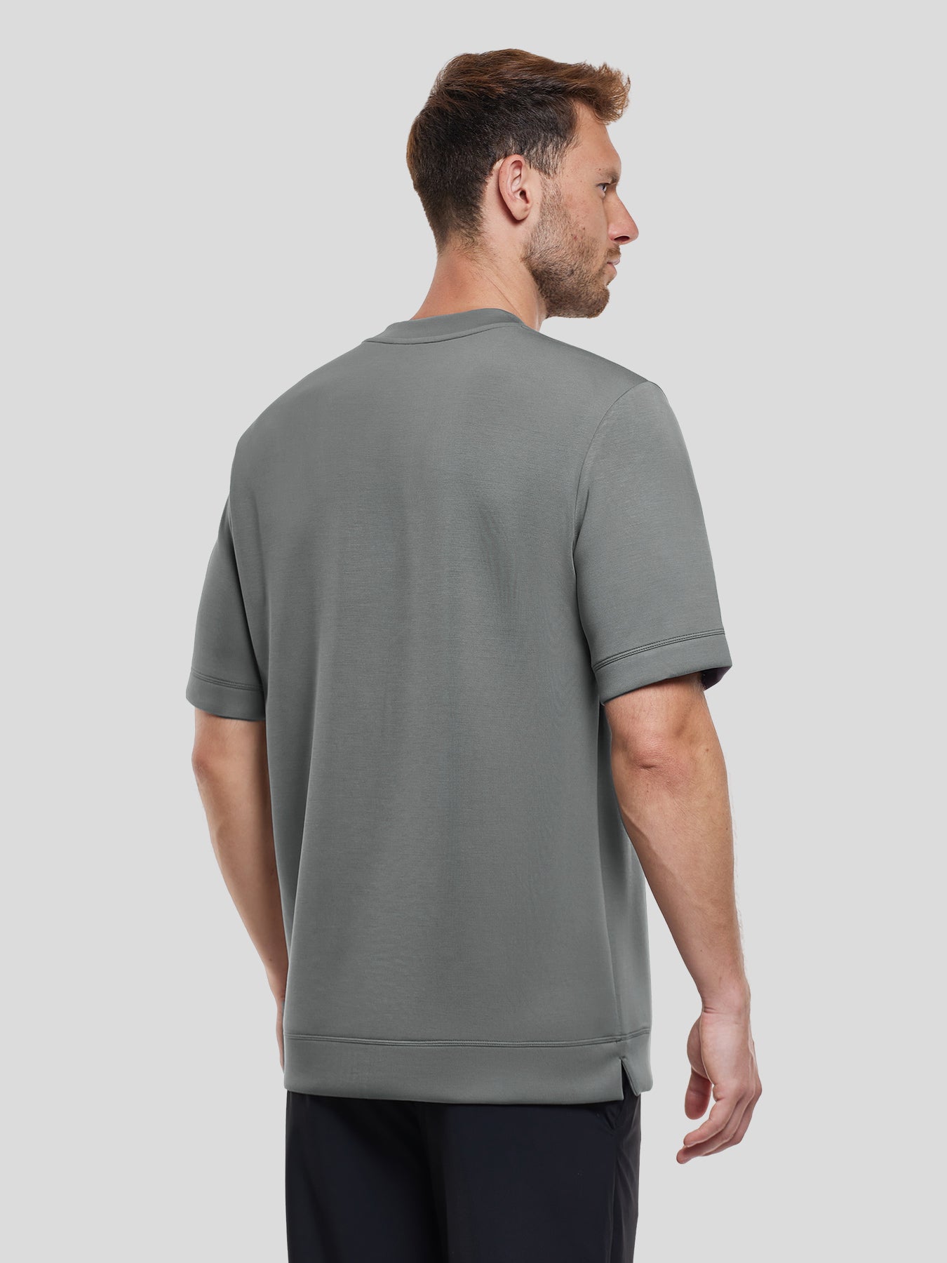 Modal Blend Short Sleeve Tee: Classic Fit