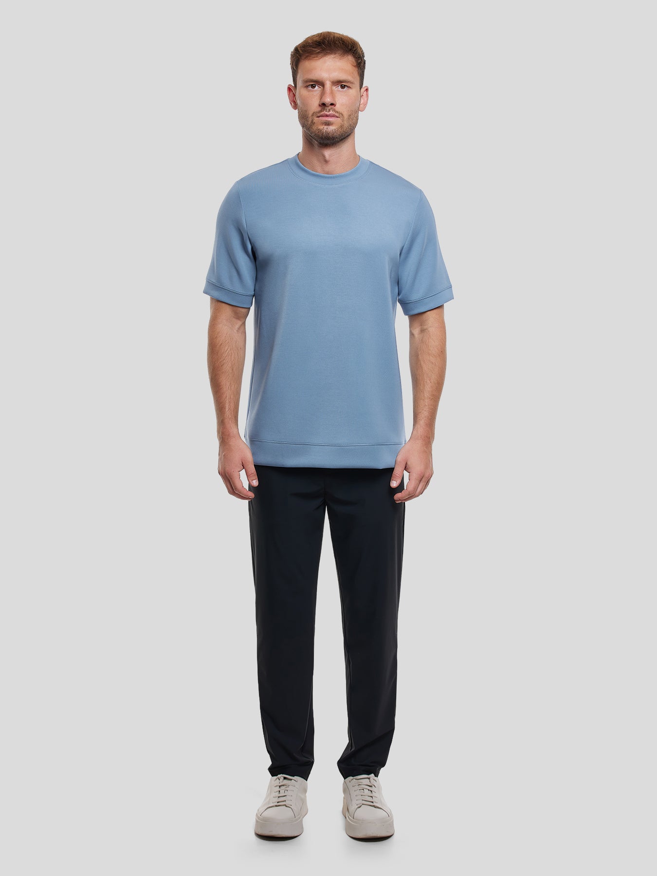 Modal Blend Short Sleeve Tee: Classic Fit